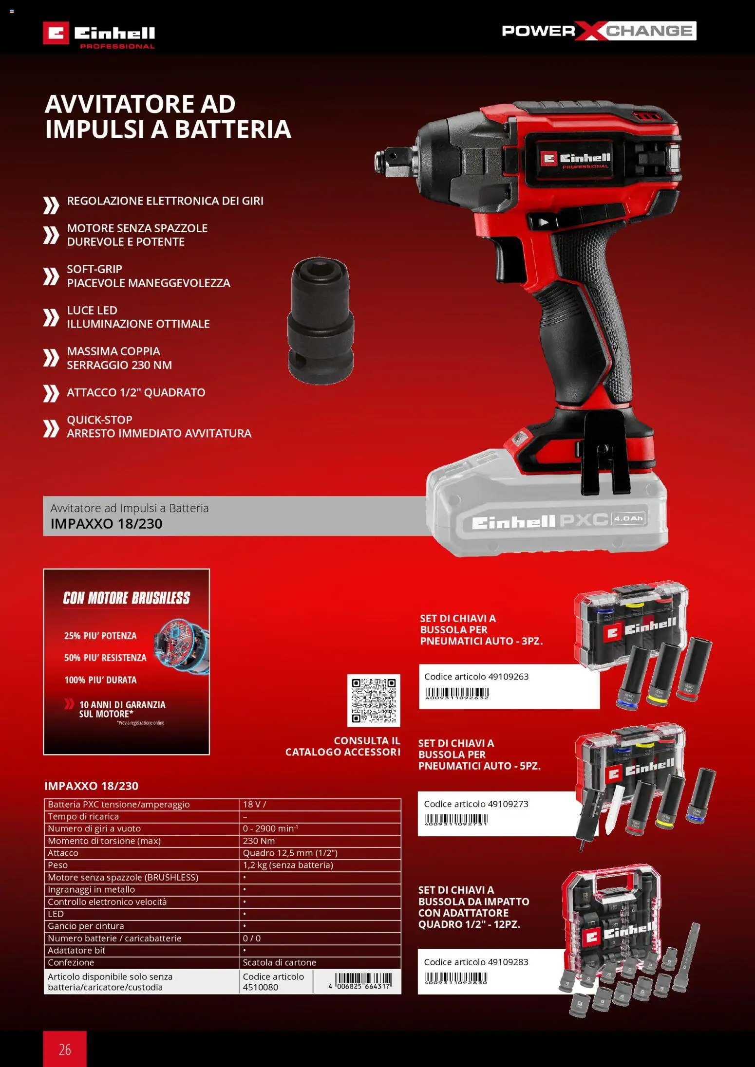 Einhell volantino Elettroutensili  (2026-03-17 - 2026-12-31)