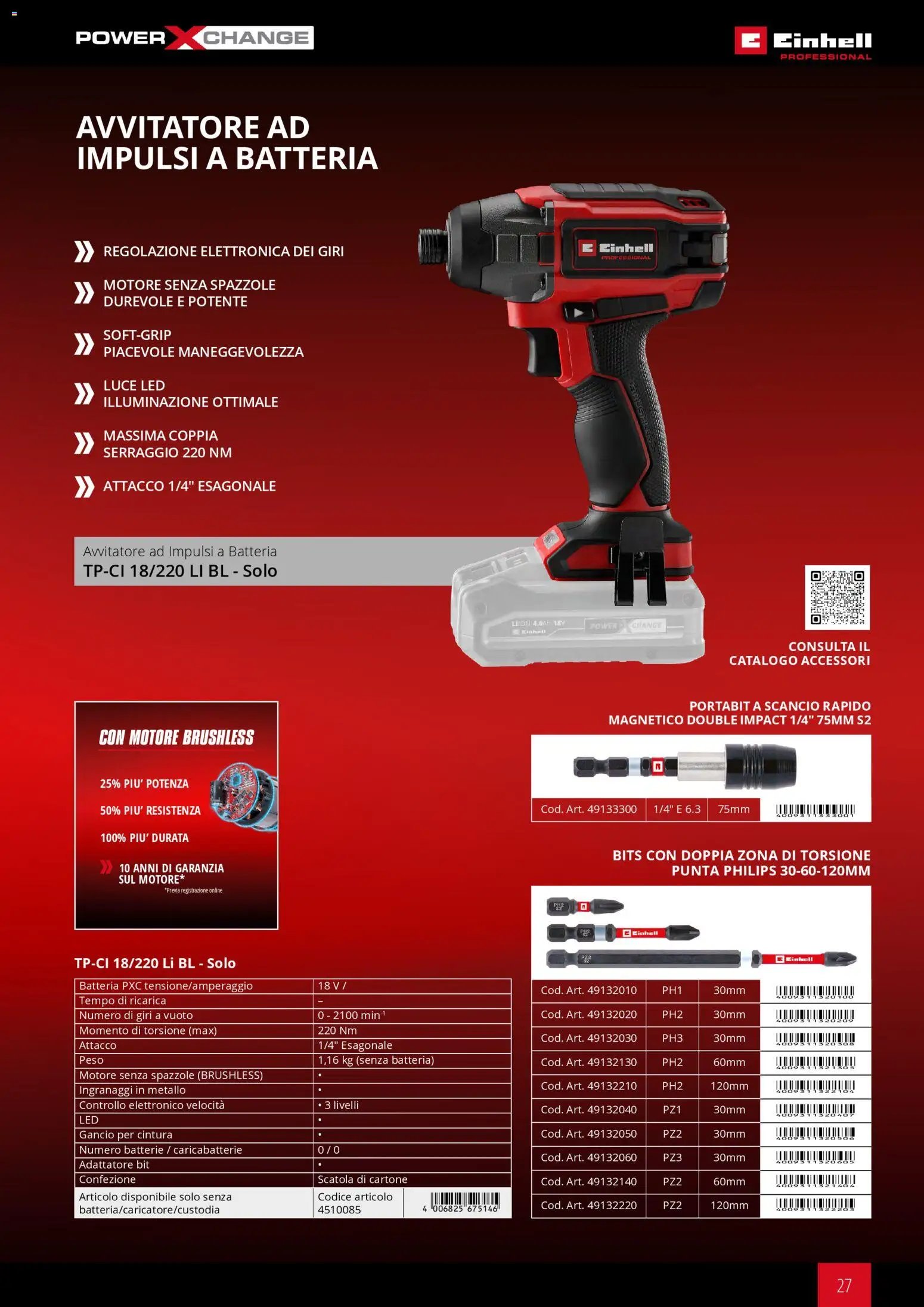 Einhell volantino Elettroutensili  (2026-03-17 - 2026-12-31)