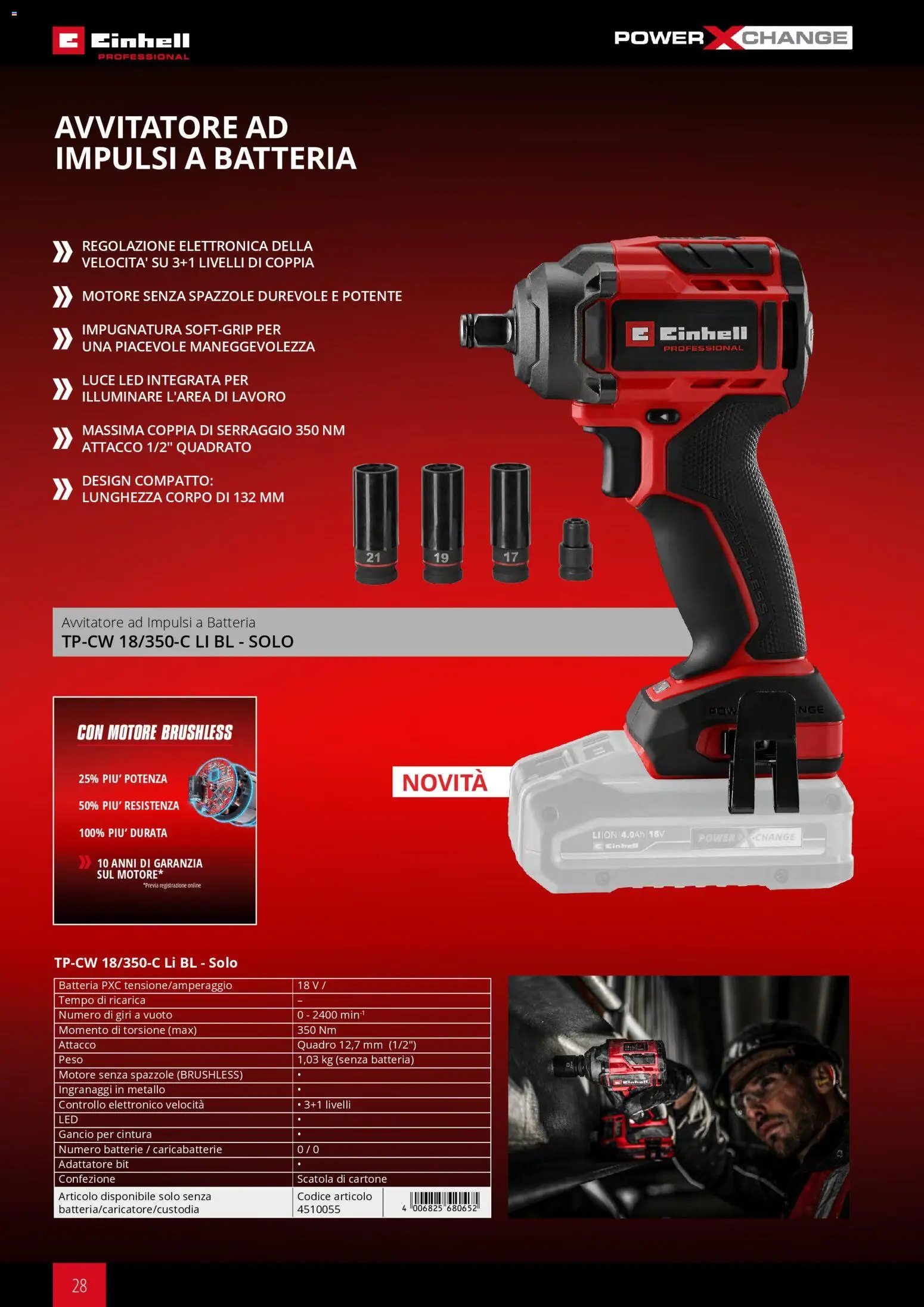 Einhell volantino Elettroutensili  (2026-03-17 - 2026-12-31)