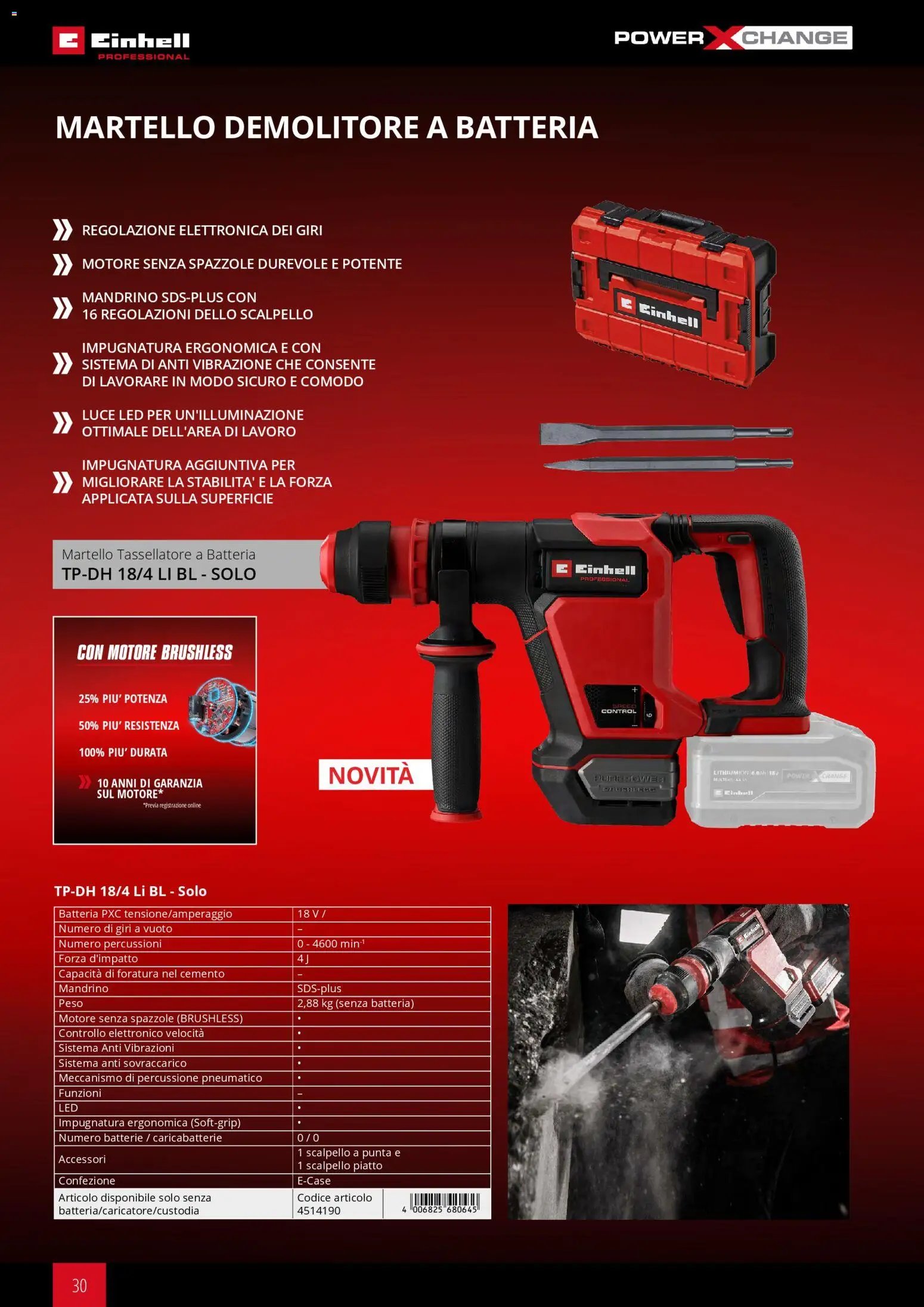 Einhell volantino Elettroutensili  (2026-03-17 - 2026-12-31)