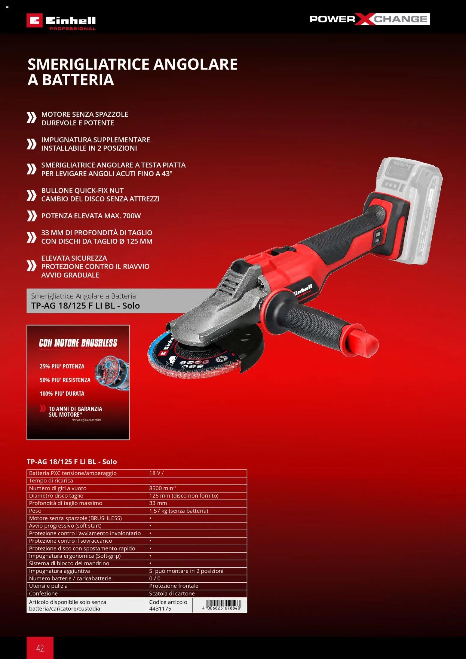 Einhell volantino Elettroutensili  (2026-03-17 - 2026-12-31)