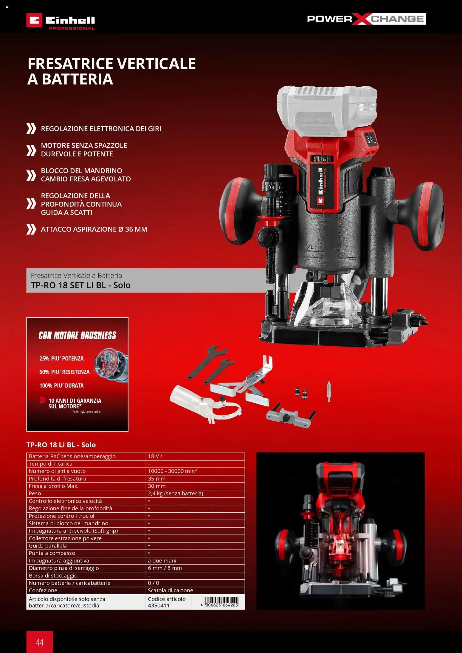 Einhell volantino Elettroutensili  (2026-03-17 - 2026-12-31)