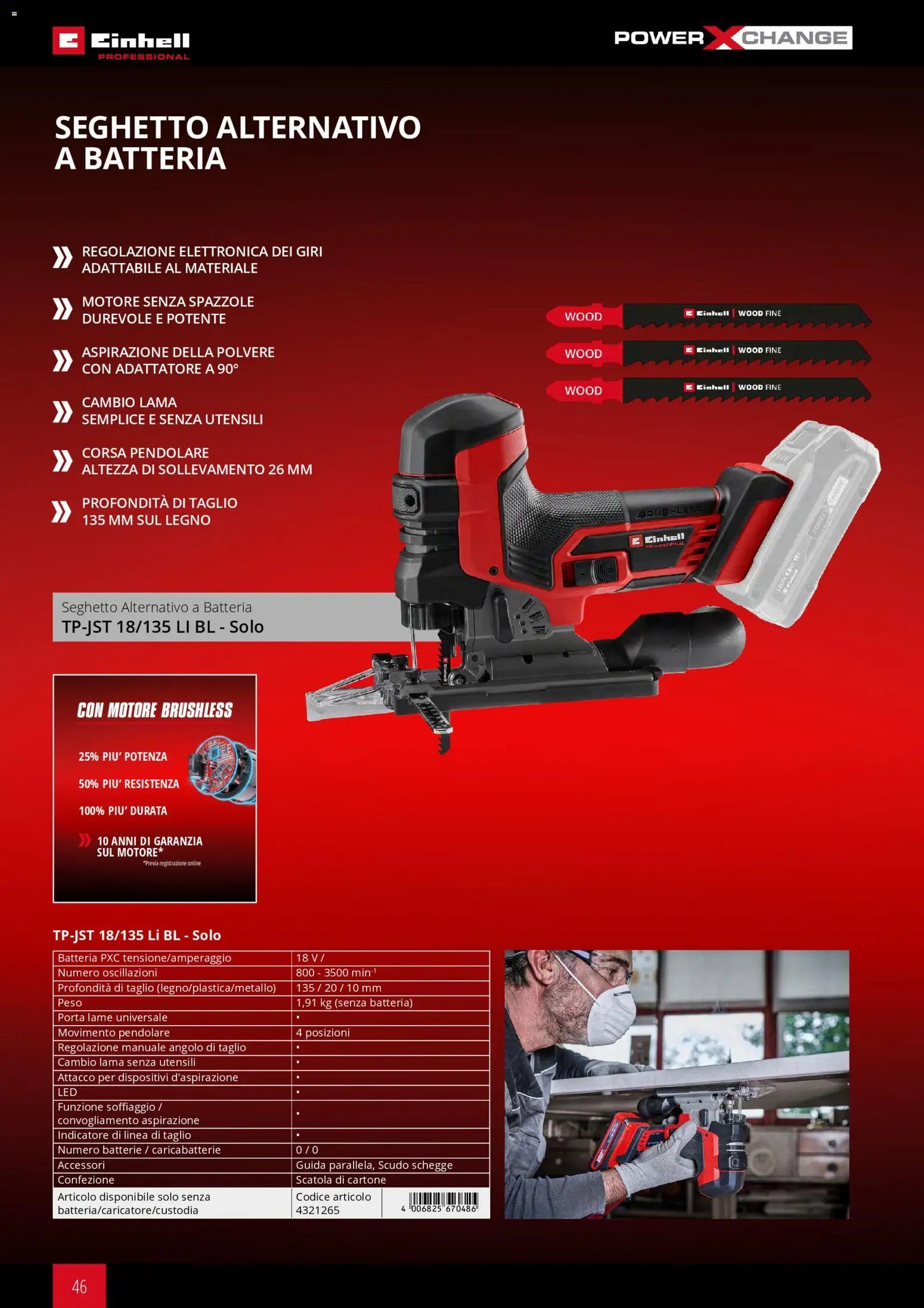 Einhell volantino Elettroutensili  (2026-03-17 - 2026-12-31)