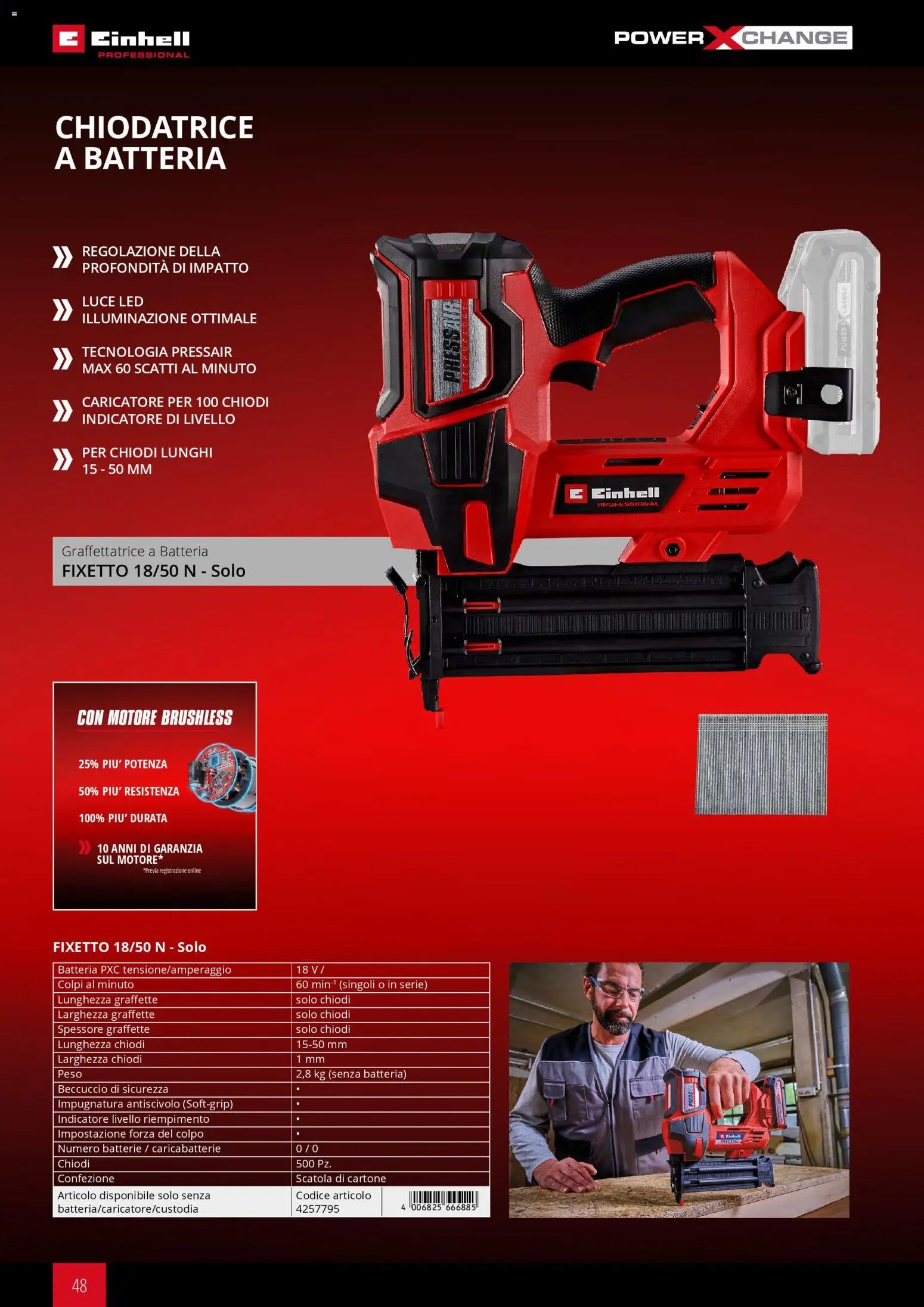 Einhell volantino Elettroutensili  (2026-03-17 - 2026-12-31)