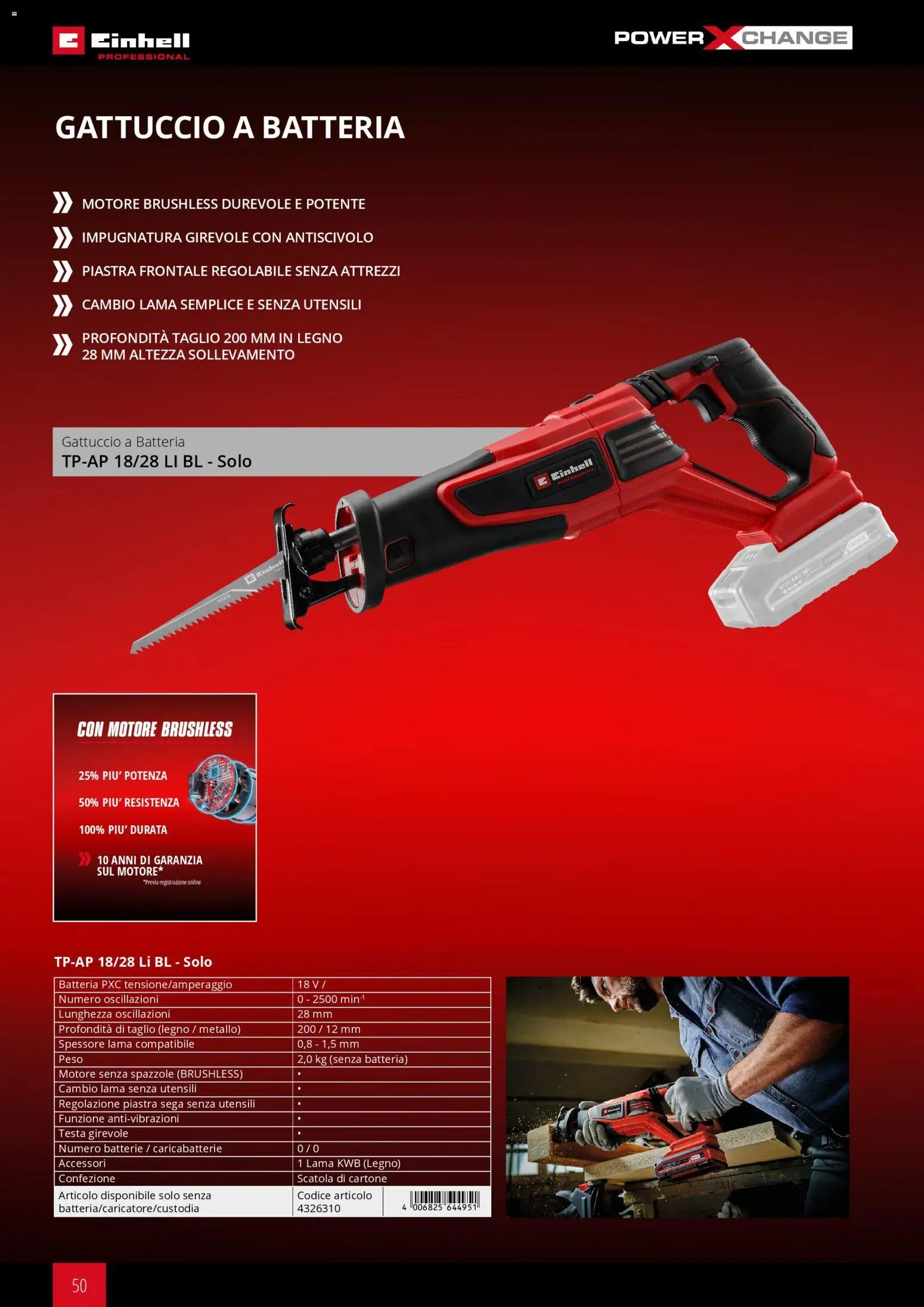 Einhell volantino Elettroutensili  (2026-03-17 - 2026-12-31)