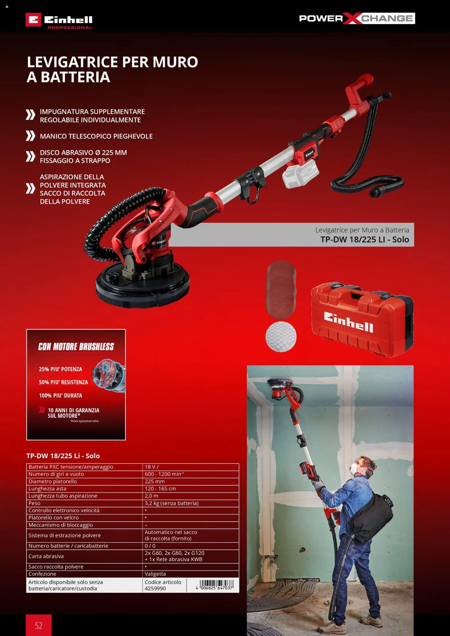 Einhell volantino Elettroutensili  (2026-03-17 - 2026-12-31)