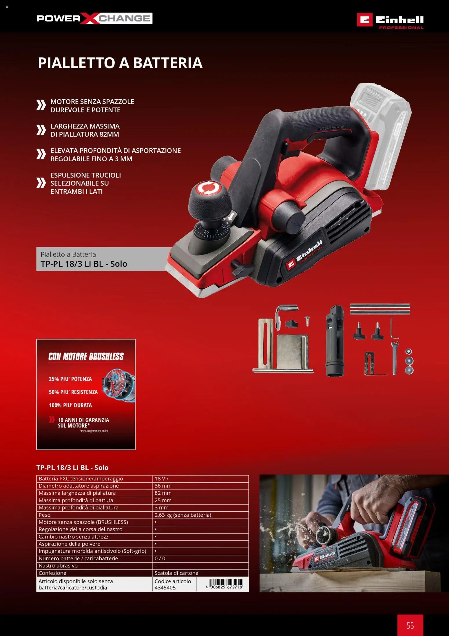 Einhell volantino Elettroutensili  (2026-03-17 - 2026-12-31)