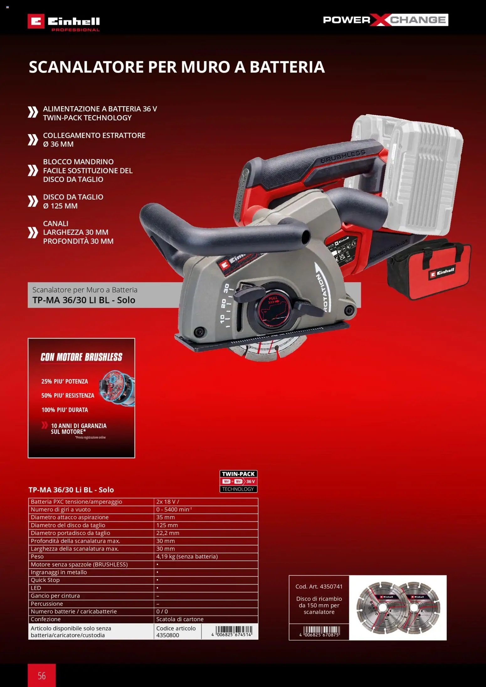 Einhell volantino Elettroutensili  (2026-03-17 - 2026-12-31)