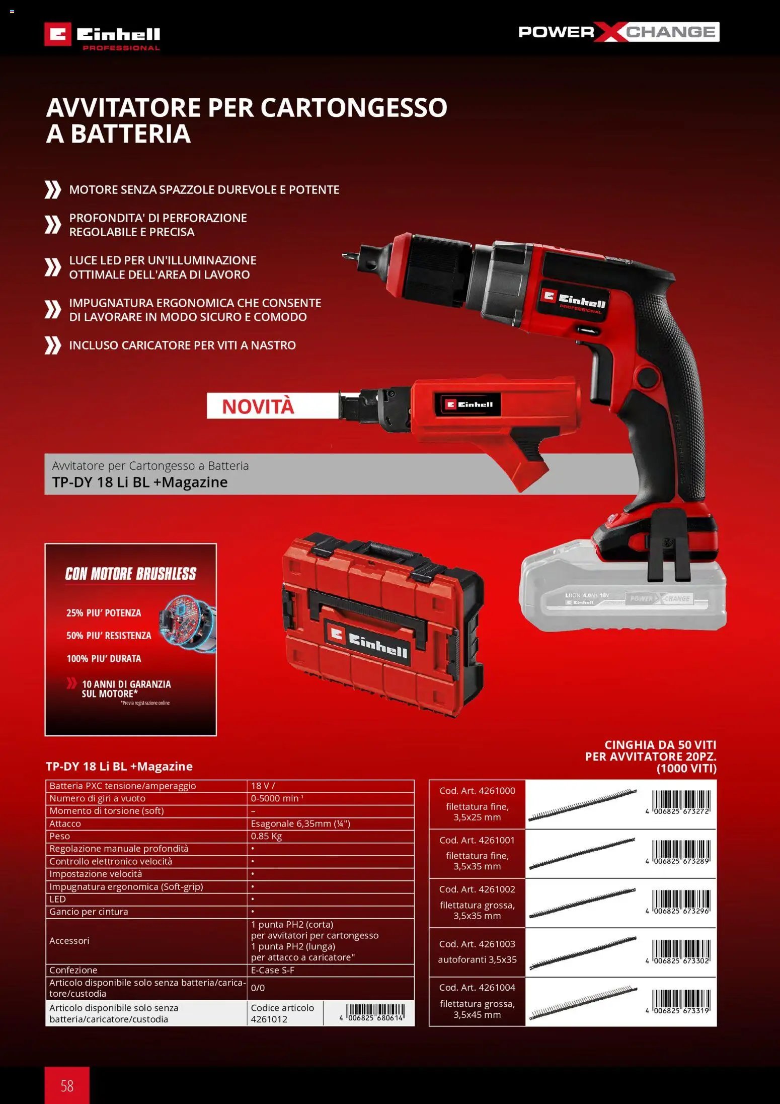 Einhell volantino Elettroutensili  (2026-03-17 - 2026-12-31)