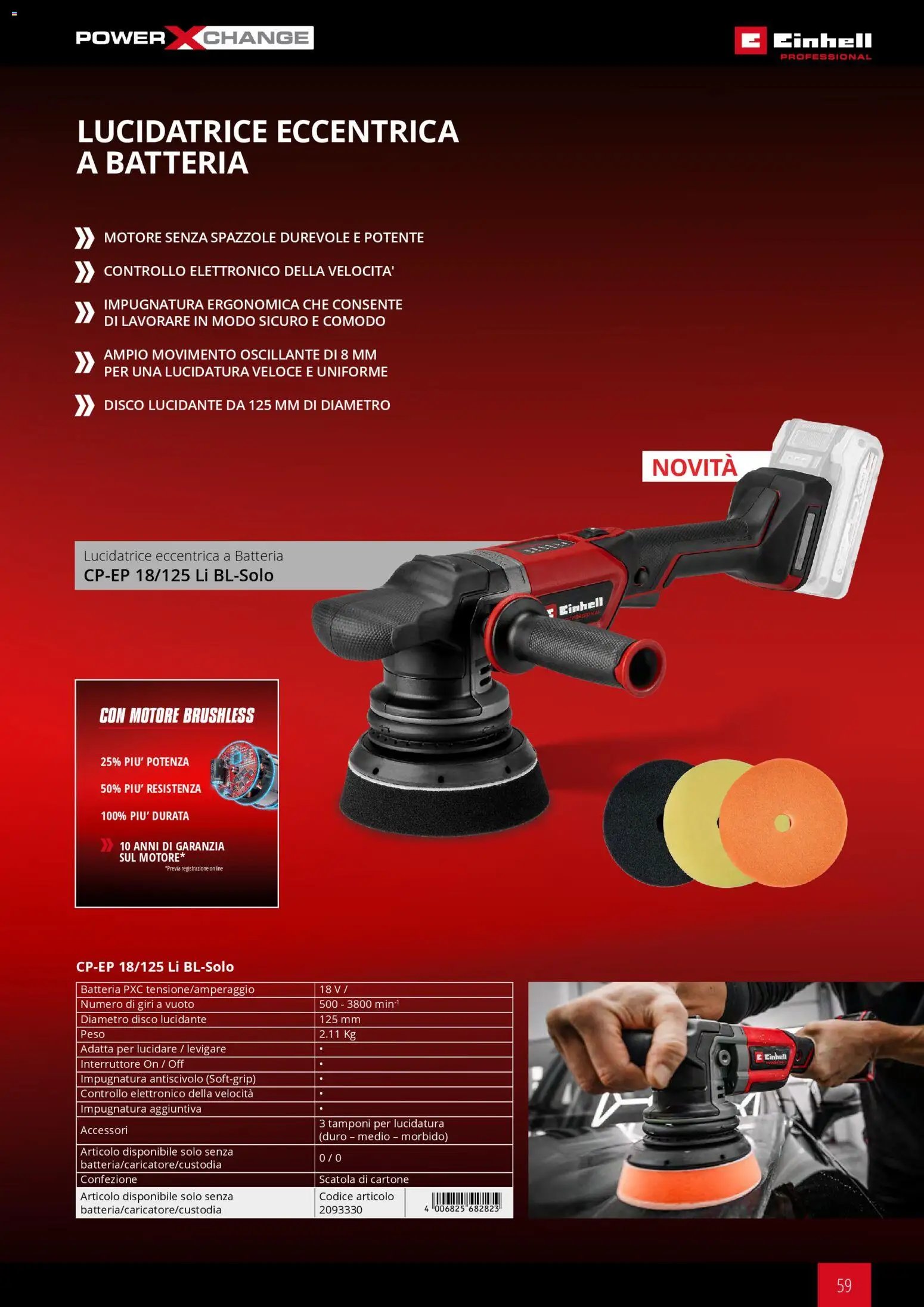 Einhell volantino Elettroutensili  (2026-03-17 - 2026-12-31)