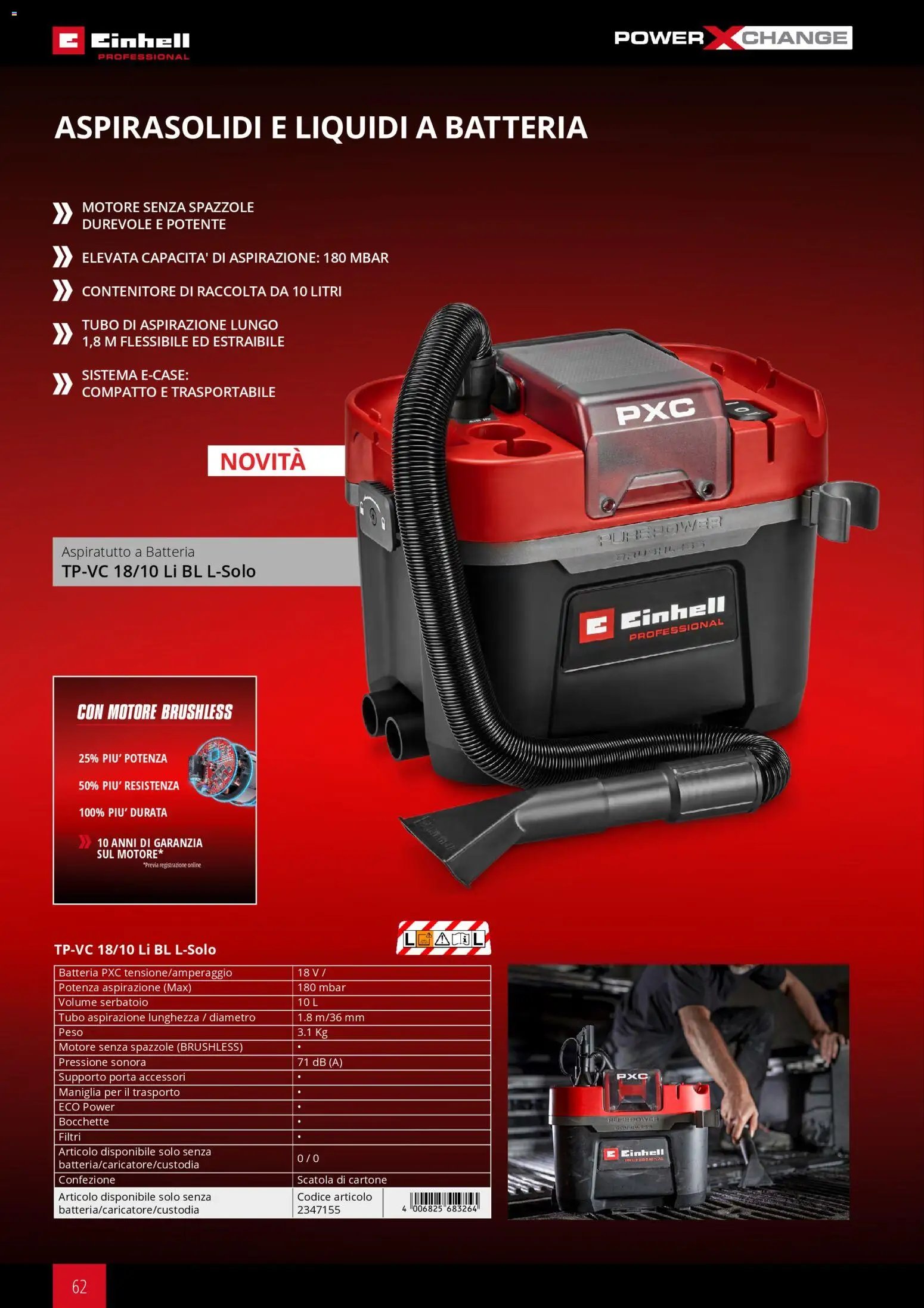 Einhell volantino Elettroutensili  (2026-03-17 - 2026-12-31)