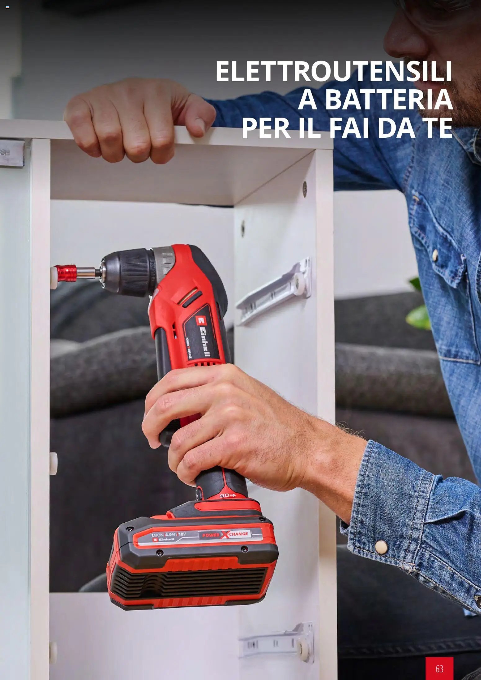 Einhell volantino Elettroutensili  (2026-03-17 - 2026-12-31)