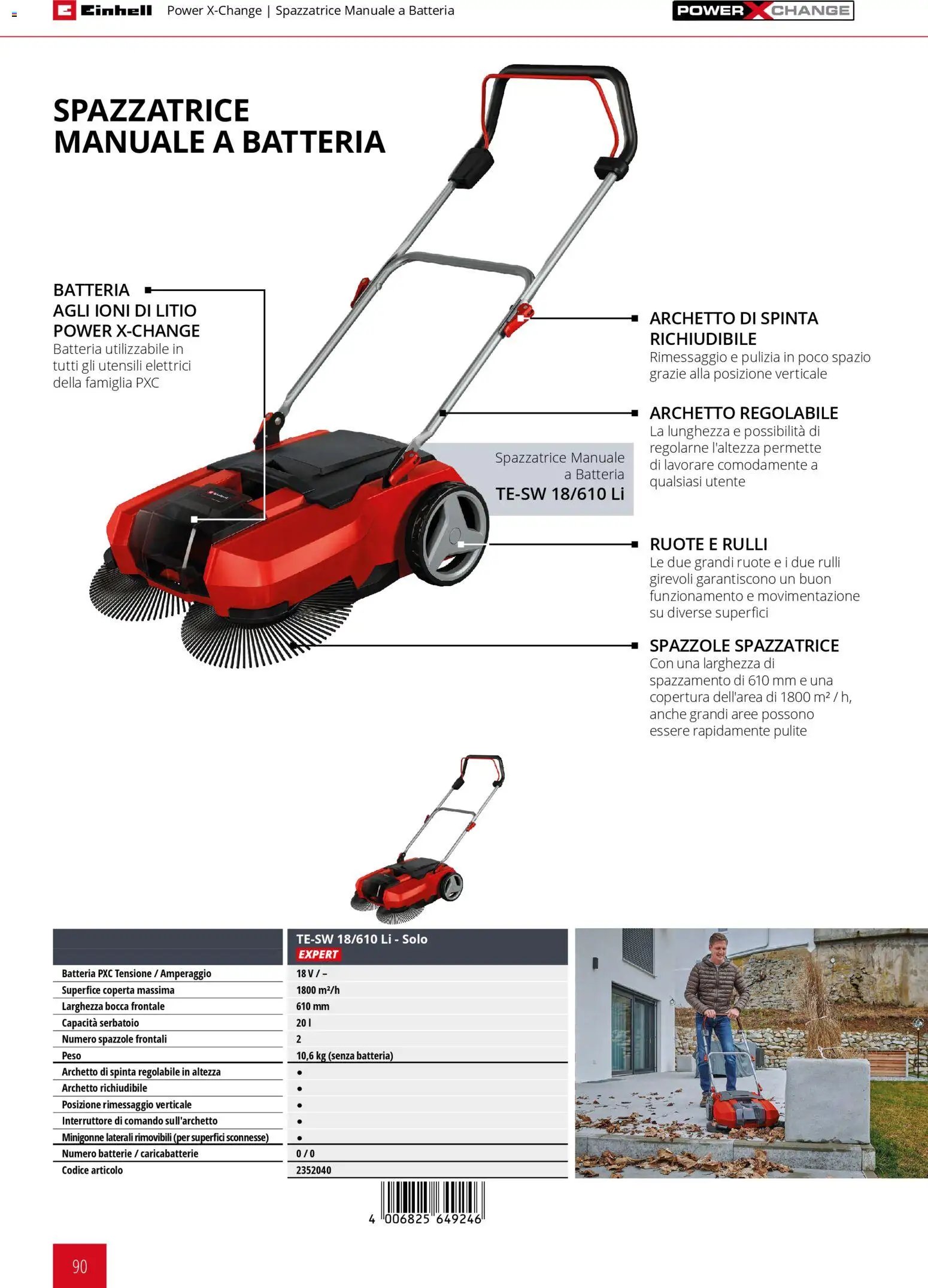 Einhell volantino Elettroutensili  (2026-03-17 - 2026-12-31)