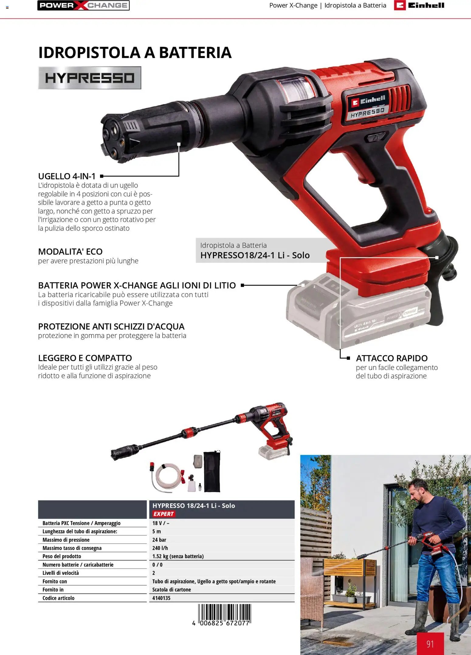 Einhell volantino Elettroutensili  (2026-03-17 - 2026-12-31)