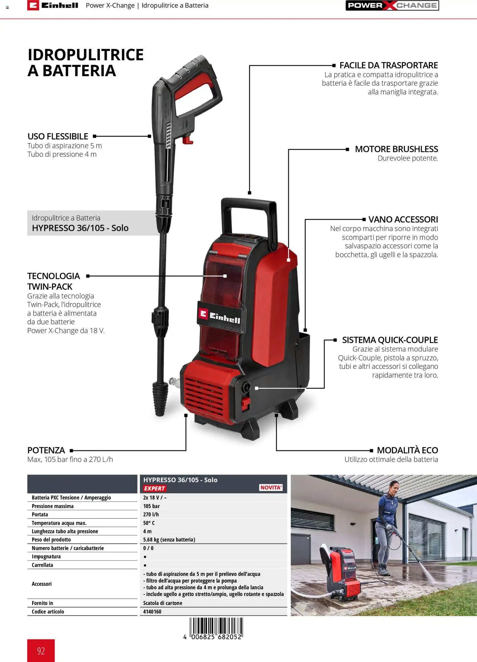Einhell volantino Elettroutensili  (2026-03-17 - 2026-12-31)