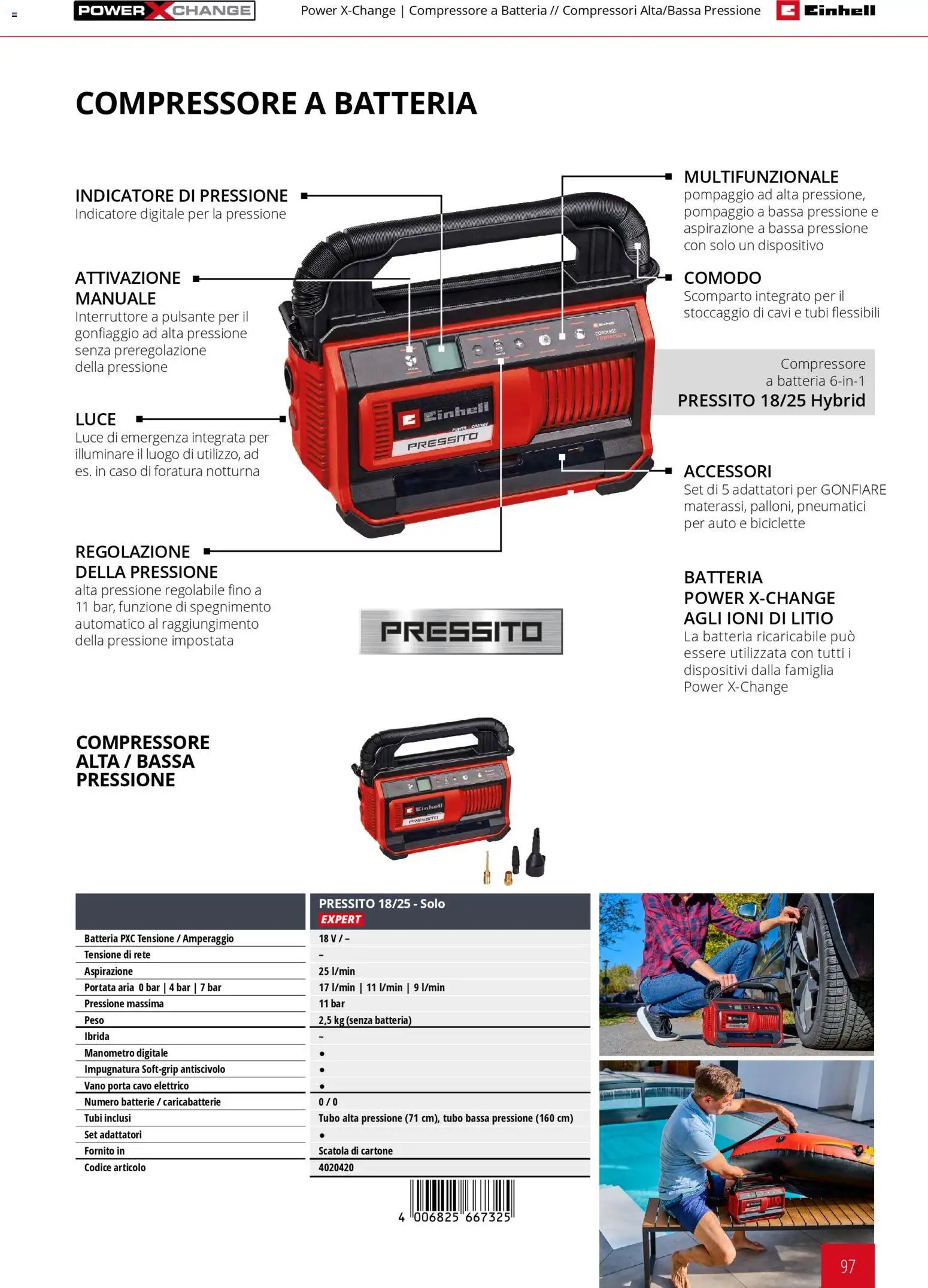 Einhell volantino Elettroutensili  (2026-03-17 - 2026-12-31)