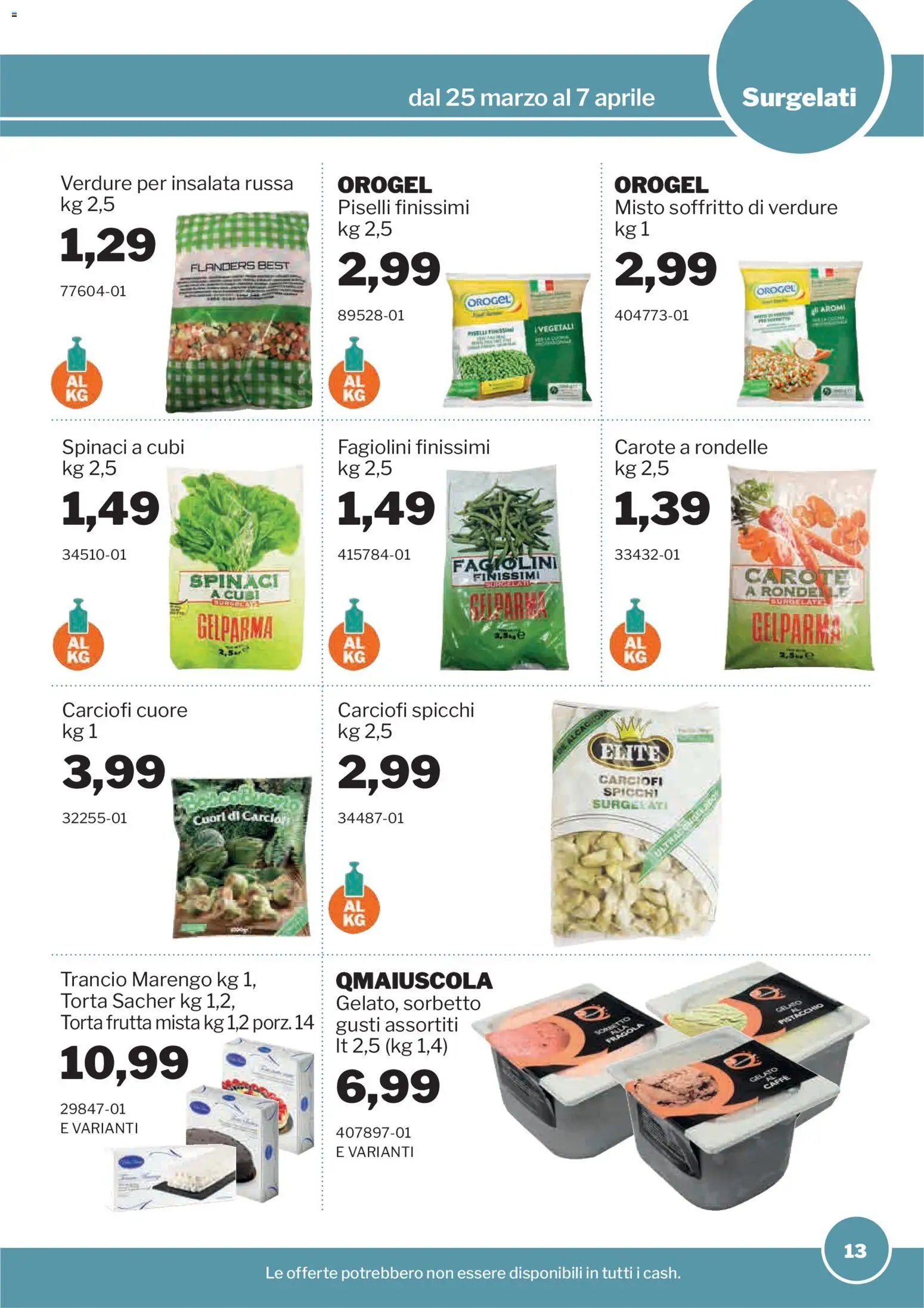 Sogegross volantino (2026-03-25 - 2026-04-07)