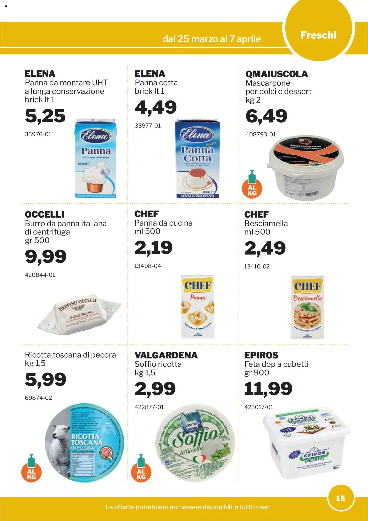 Sogegross volantino (2026-03-25 - 2026-04-07)