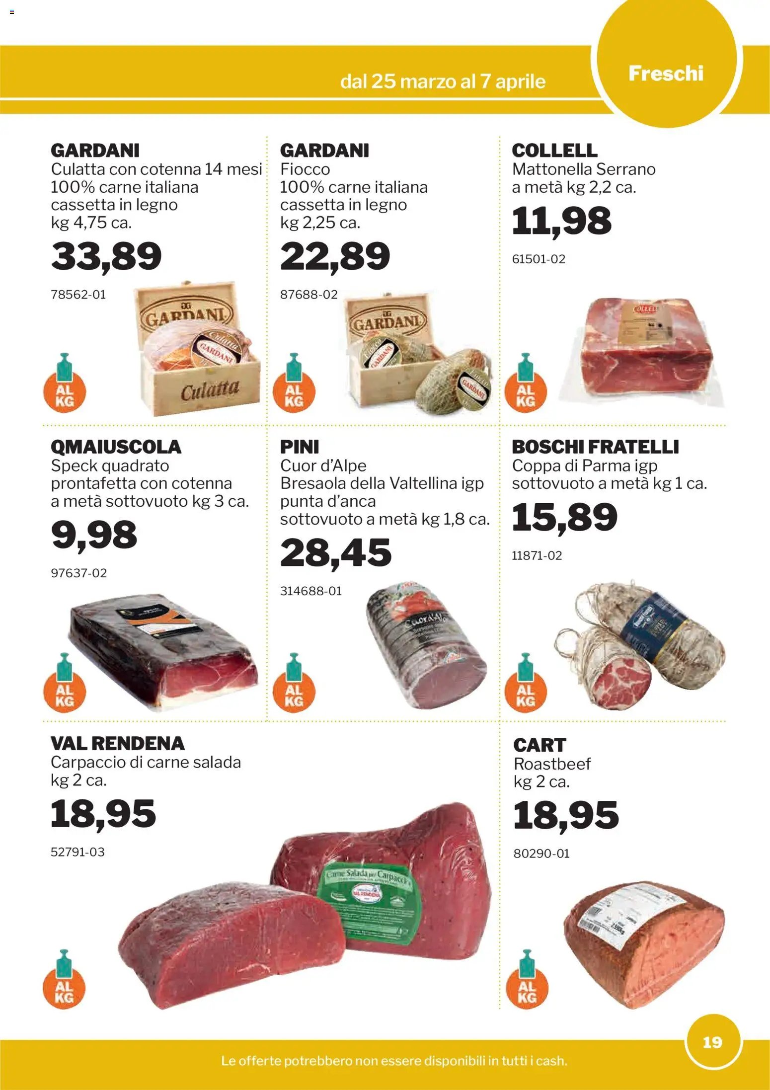 Sogegross volantino (2026-03-25 - 2026-04-07)