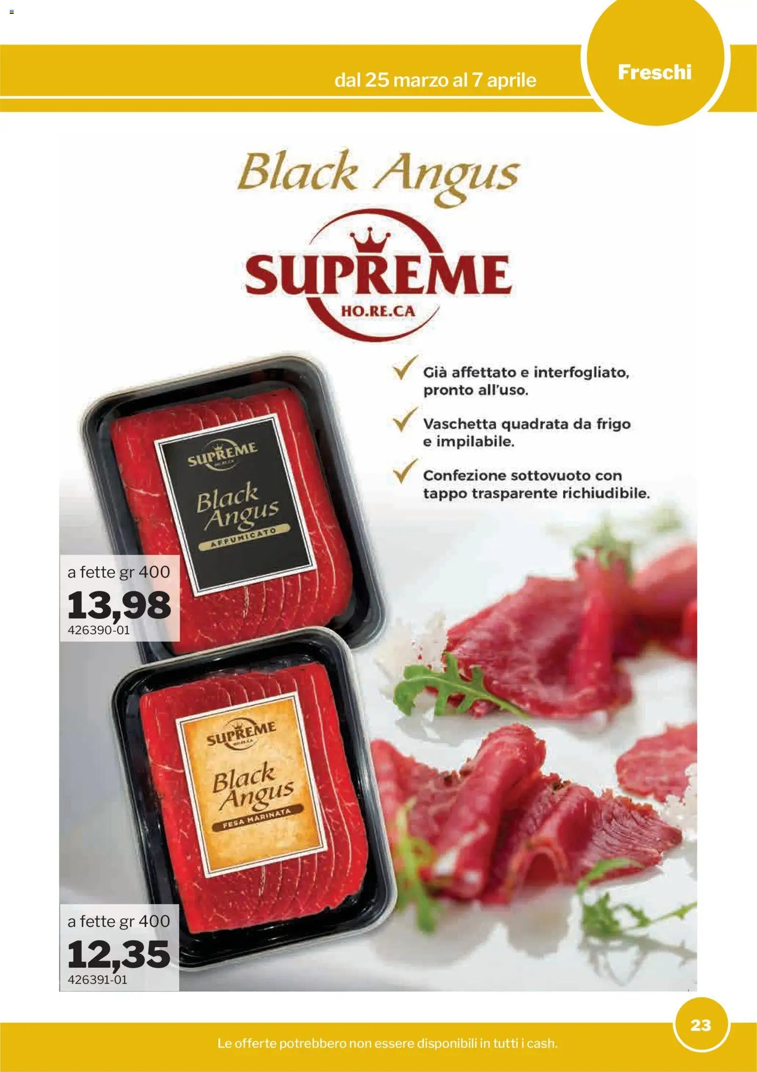 Sogegross volantino (2026-03-25 - 2026-04-07)