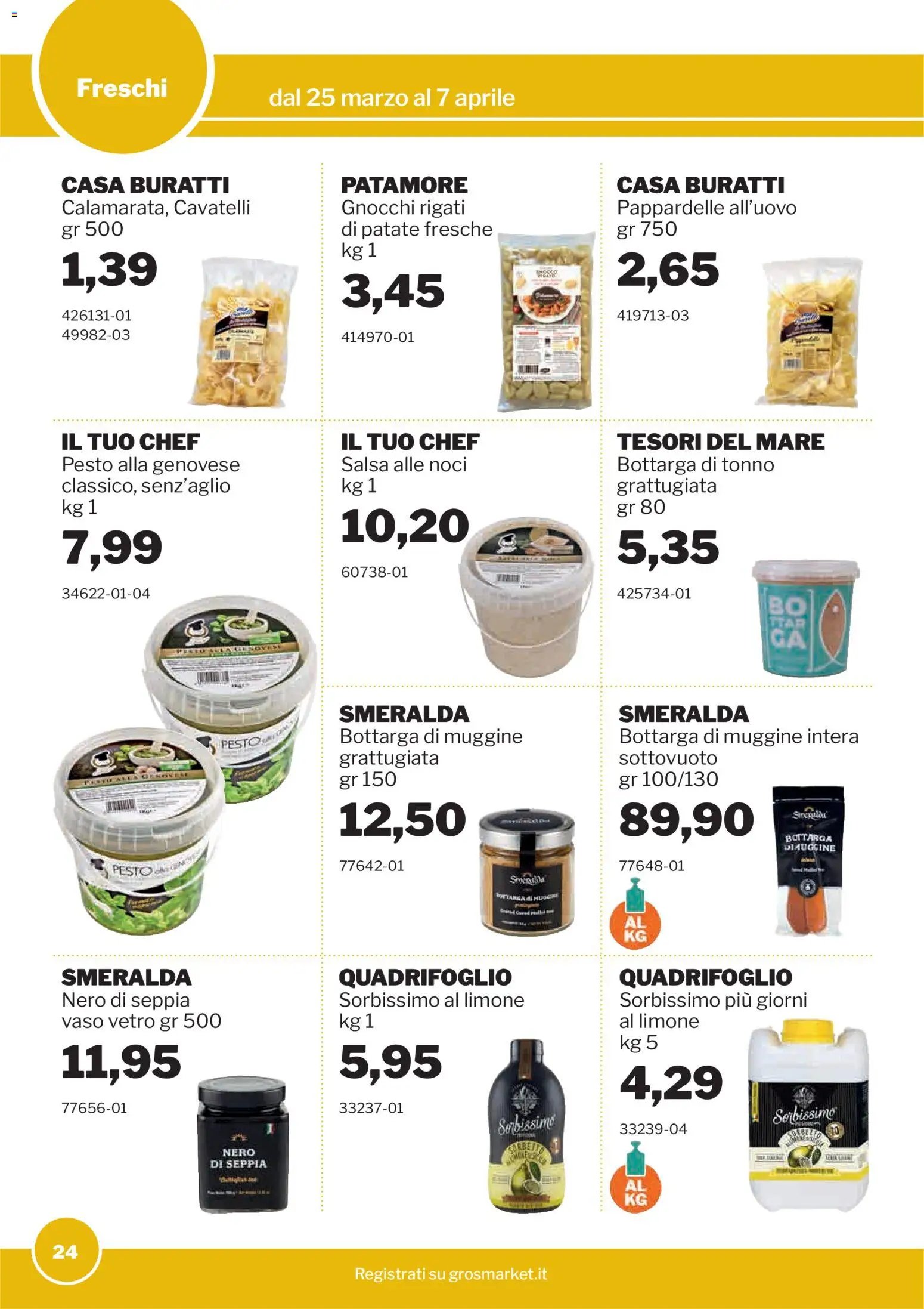 Sogegross volantino (2026-03-25 - 2026-04-07)