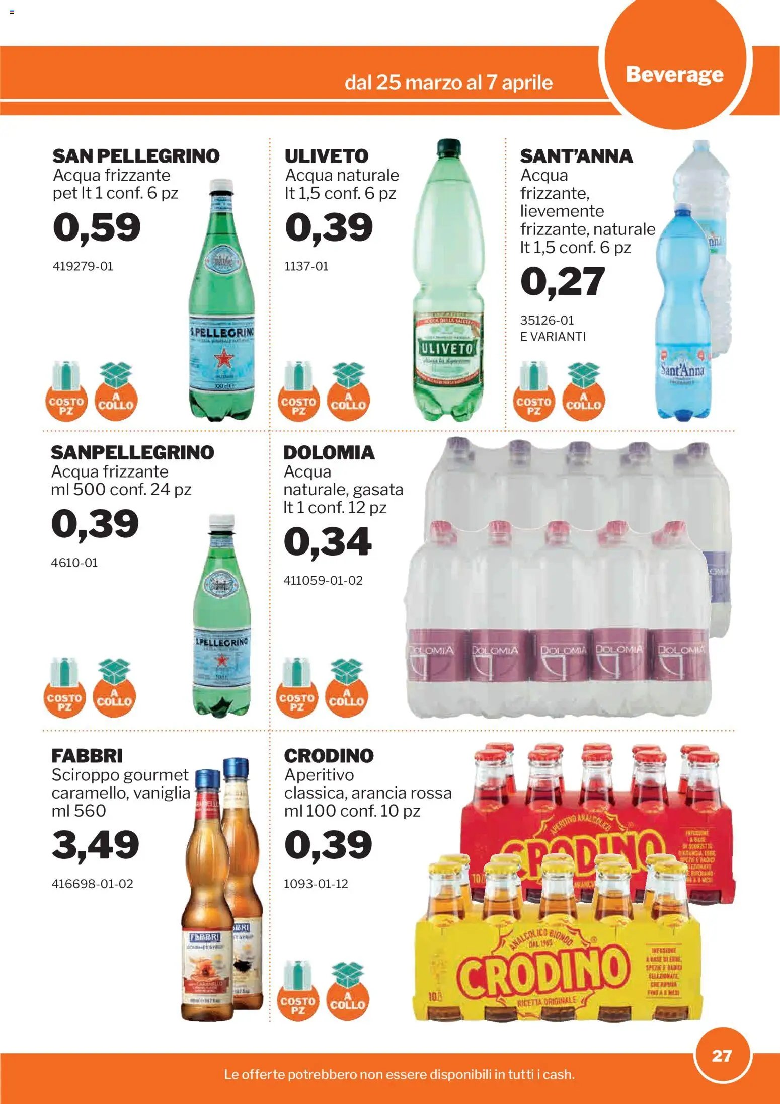 Sogegross volantino (2026-03-25 - 2026-04-07)