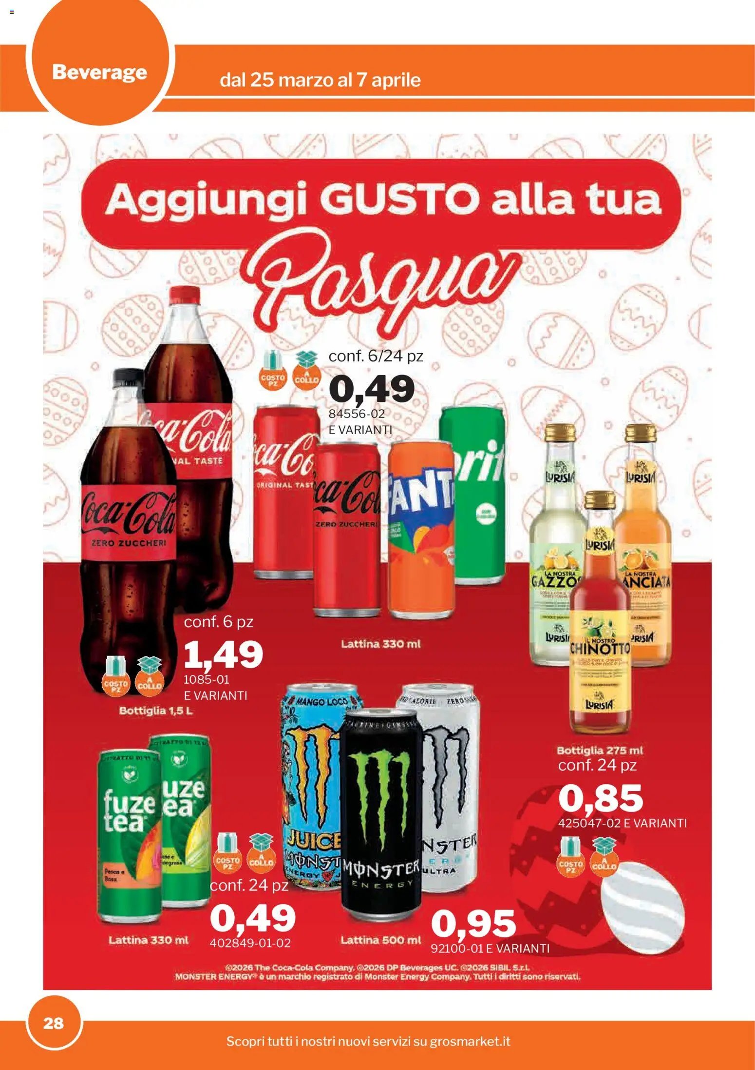 Sogegross volantino (2026-03-25 - 2026-04-07)