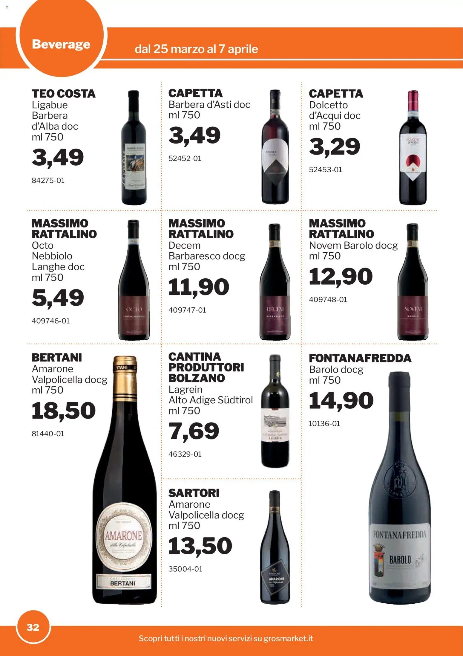 Sogegross volantino (2026-03-25 - 2026-04-07)