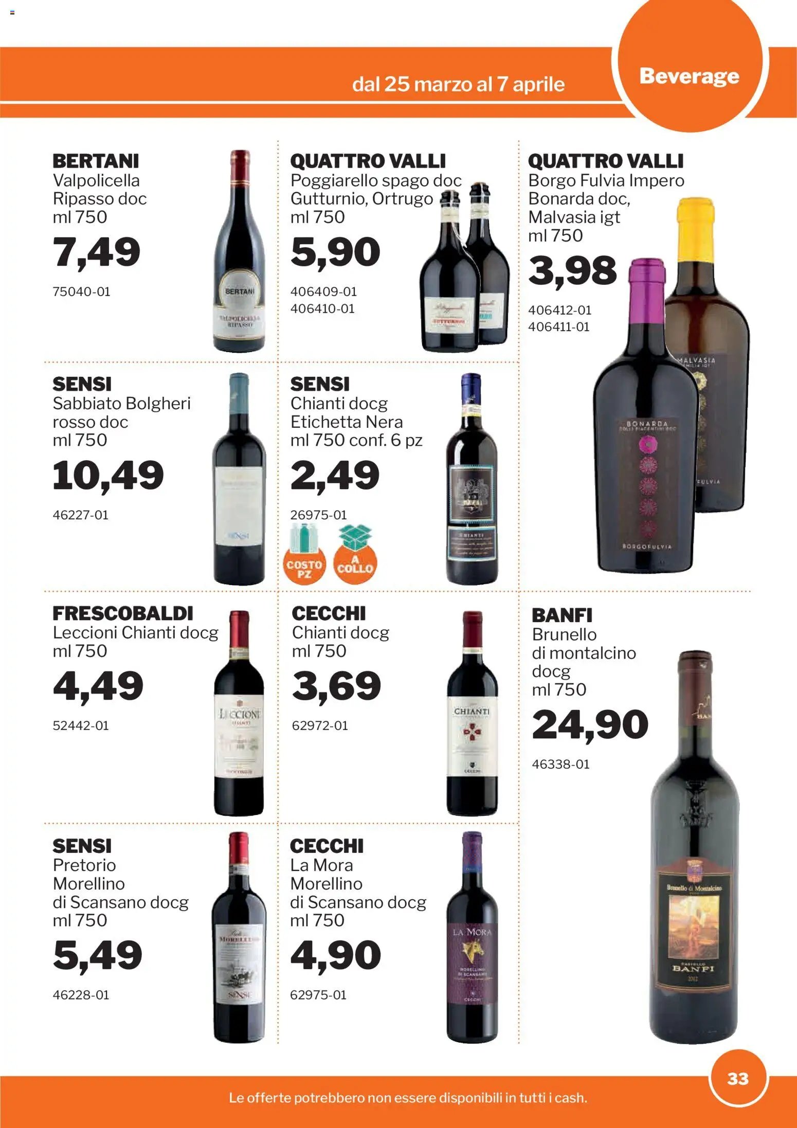 Sogegross volantino (2026-03-25 - 2026-04-07)