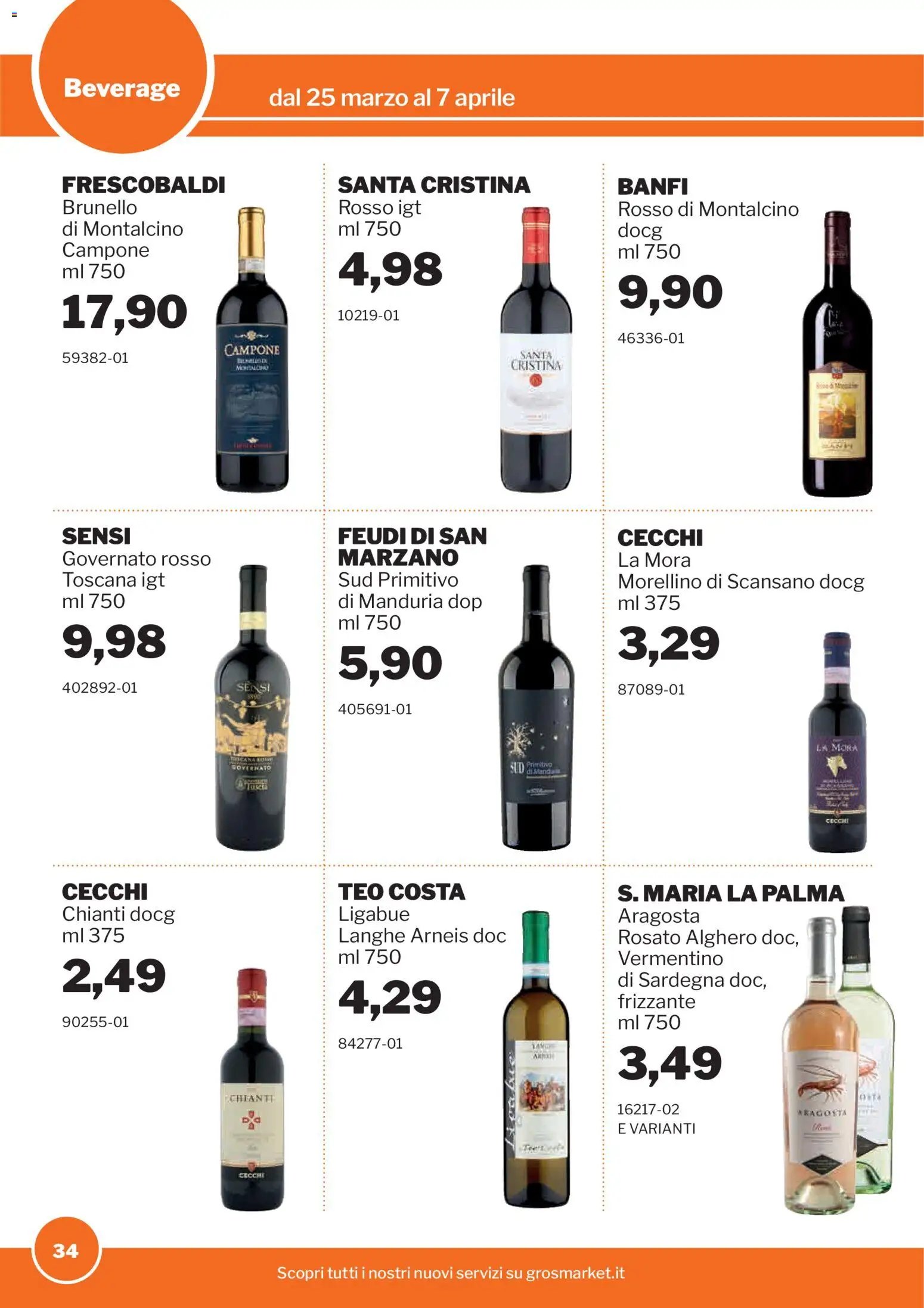 Sogegross volantino (2026-03-25 - 2026-04-07)