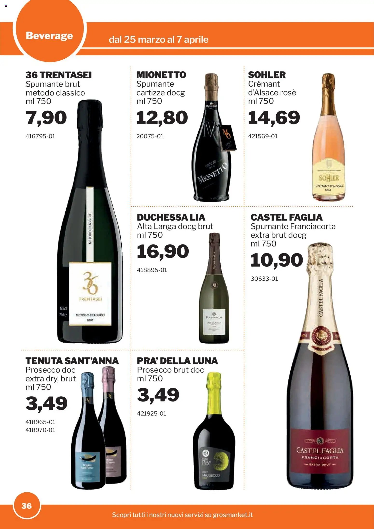 Sogegross volantino (2026-03-25 - 2026-04-07)