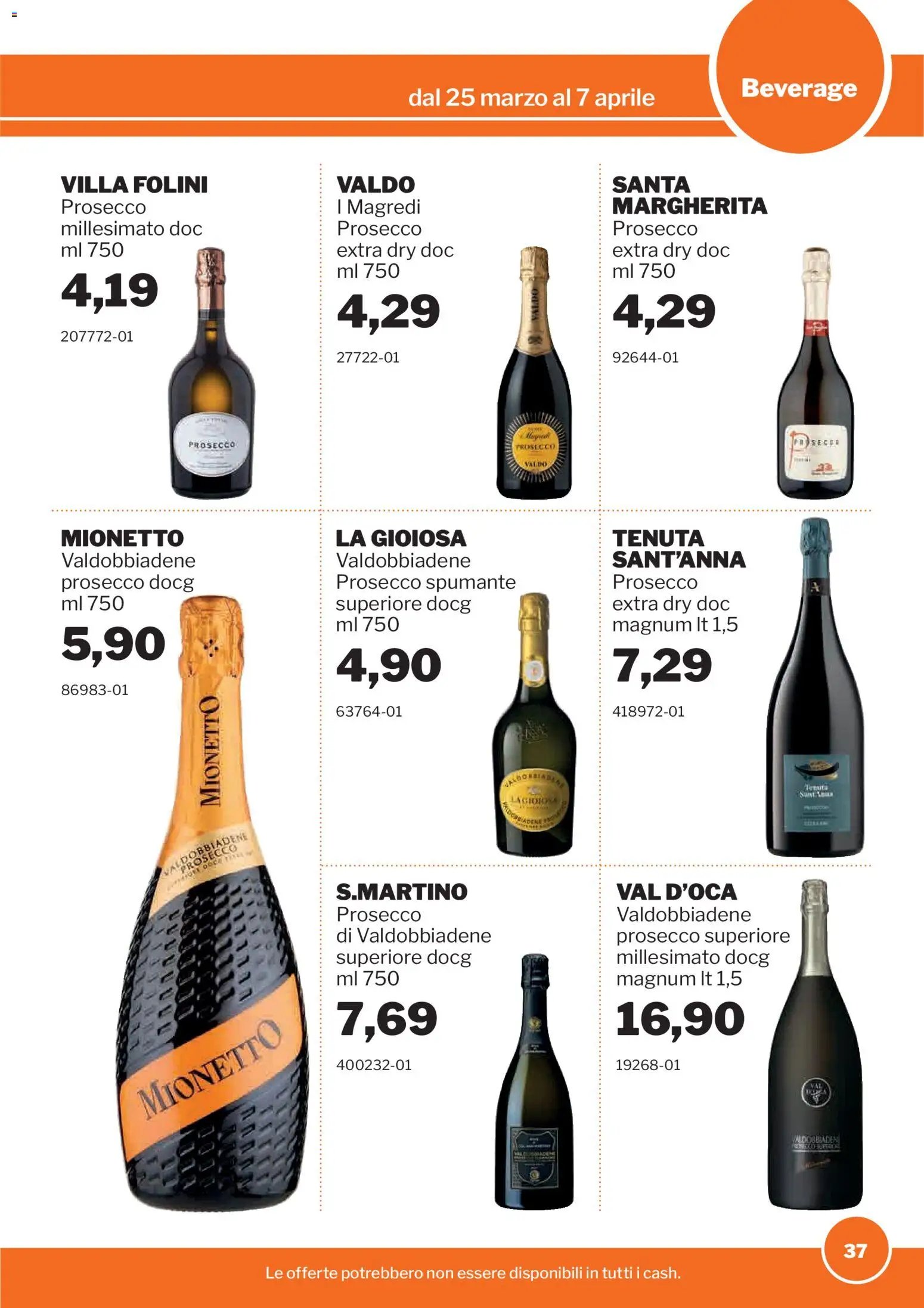 Sogegross volantino (2026-03-25 - 2026-04-07)