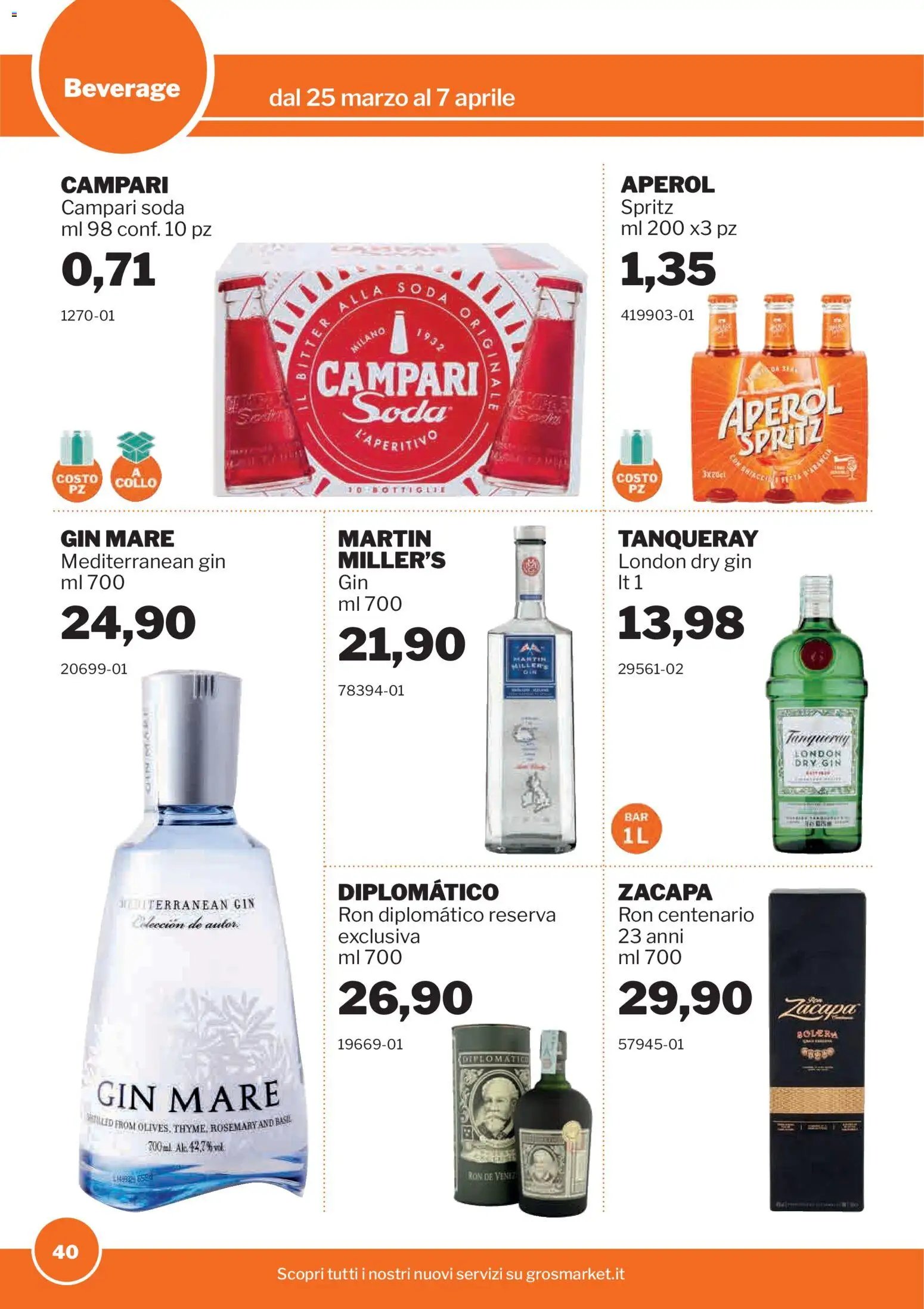 Sogegross volantino (2026-03-25 - 2026-04-07)