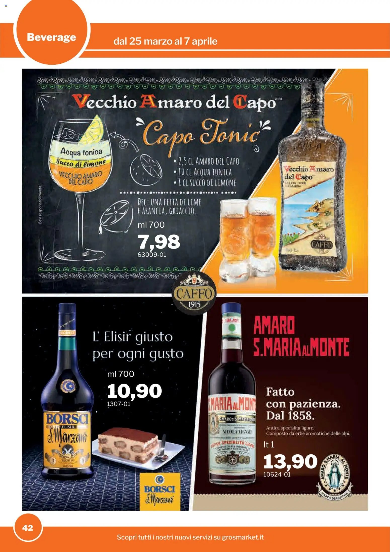 Sogegross volantino (2026-03-25 - 2026-04-07)