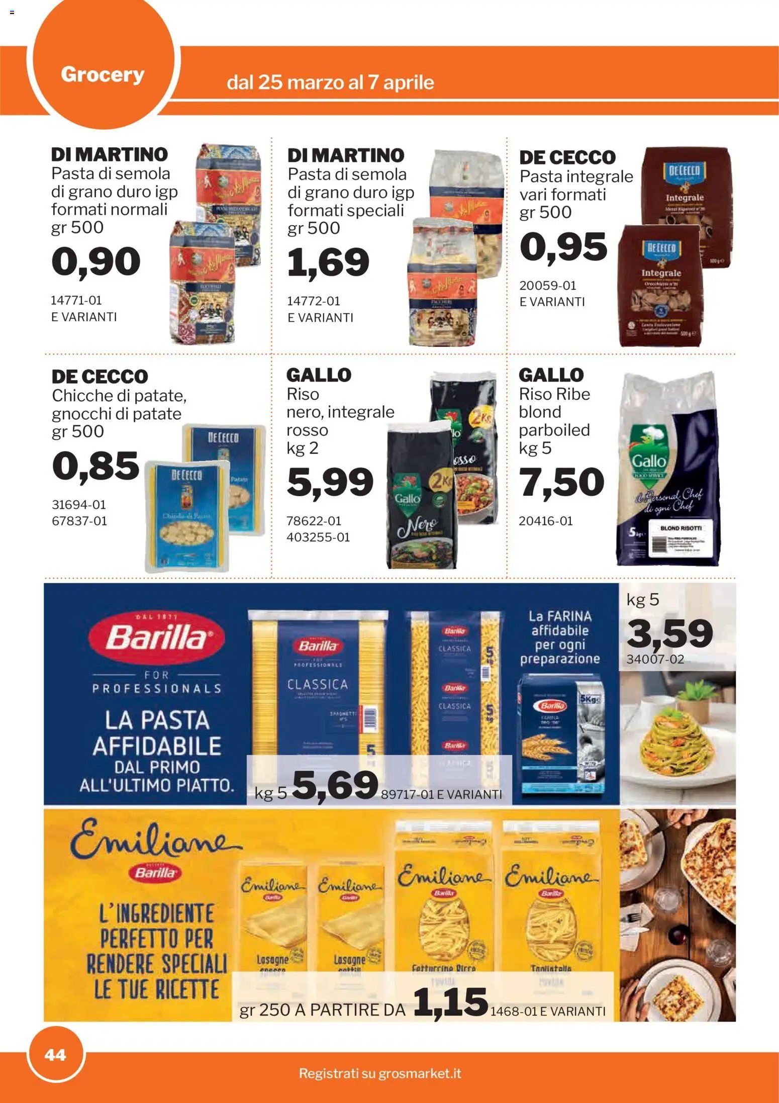 Sogegross volantino (2026-03-25 - 2026-04-07)