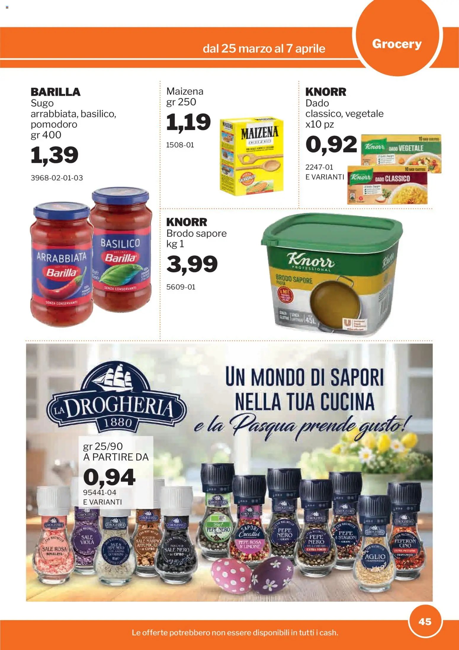 Sogegross volantino (2026-03-25 - 2026-04-07)