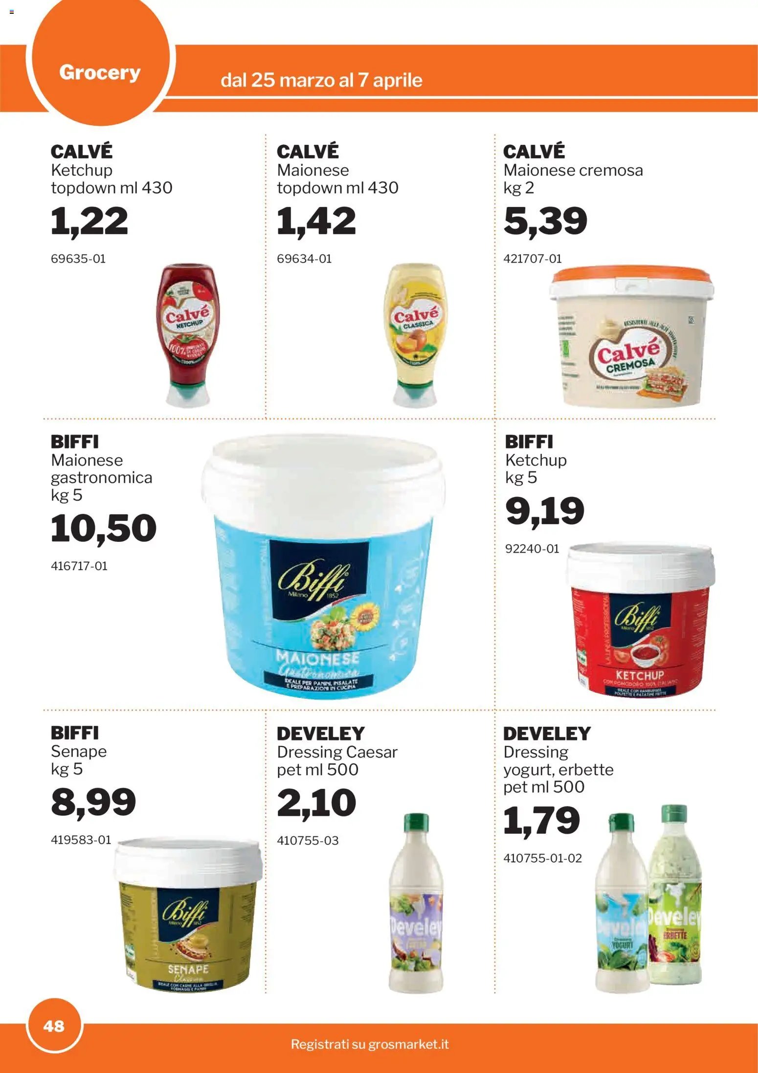 Sogegross volantino (2026-03-25 - 2026-04-07)