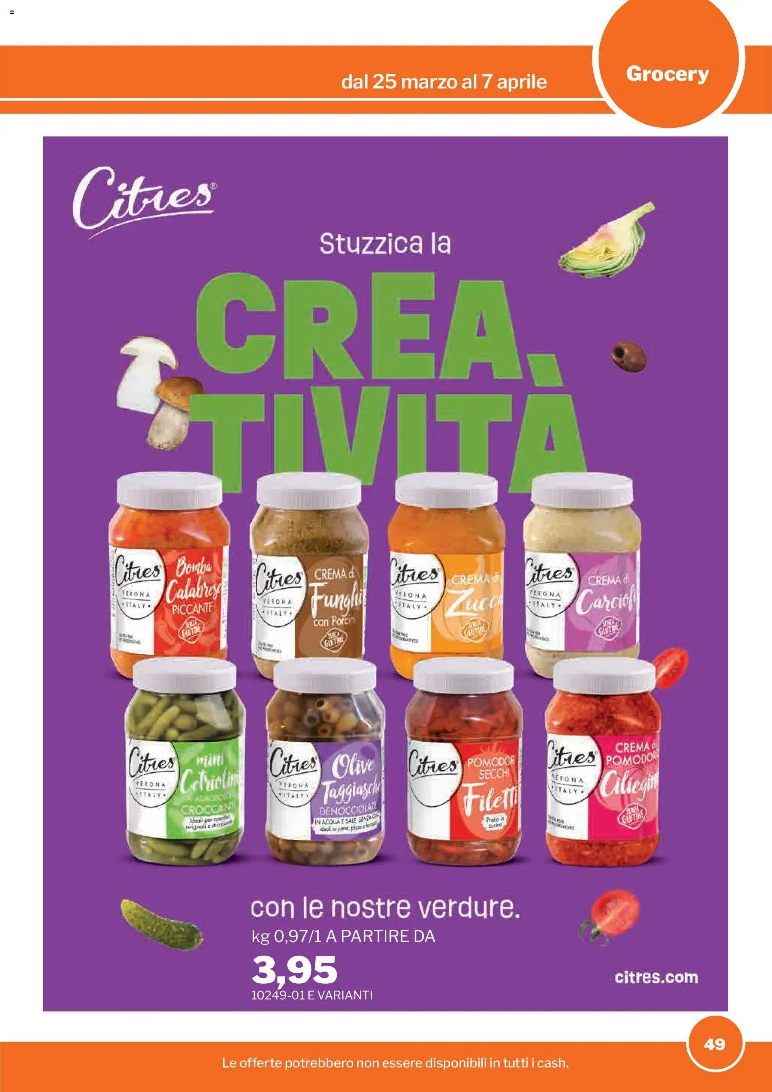 Sogegross volantino (2026-03-25 - 2026-04-07)