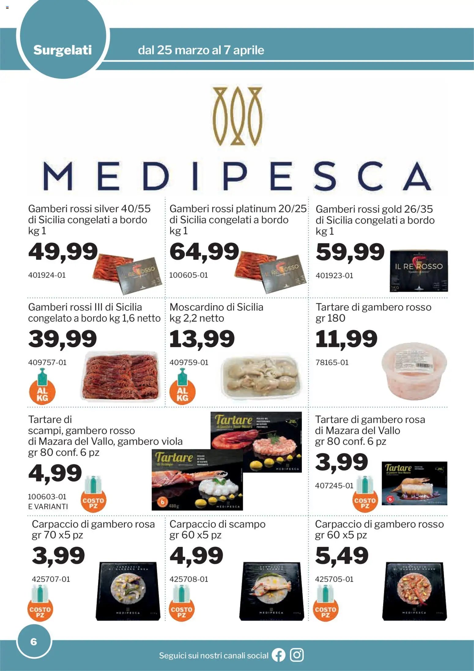 Sogegross volantino (2026-03-25 - 2026-04-07)