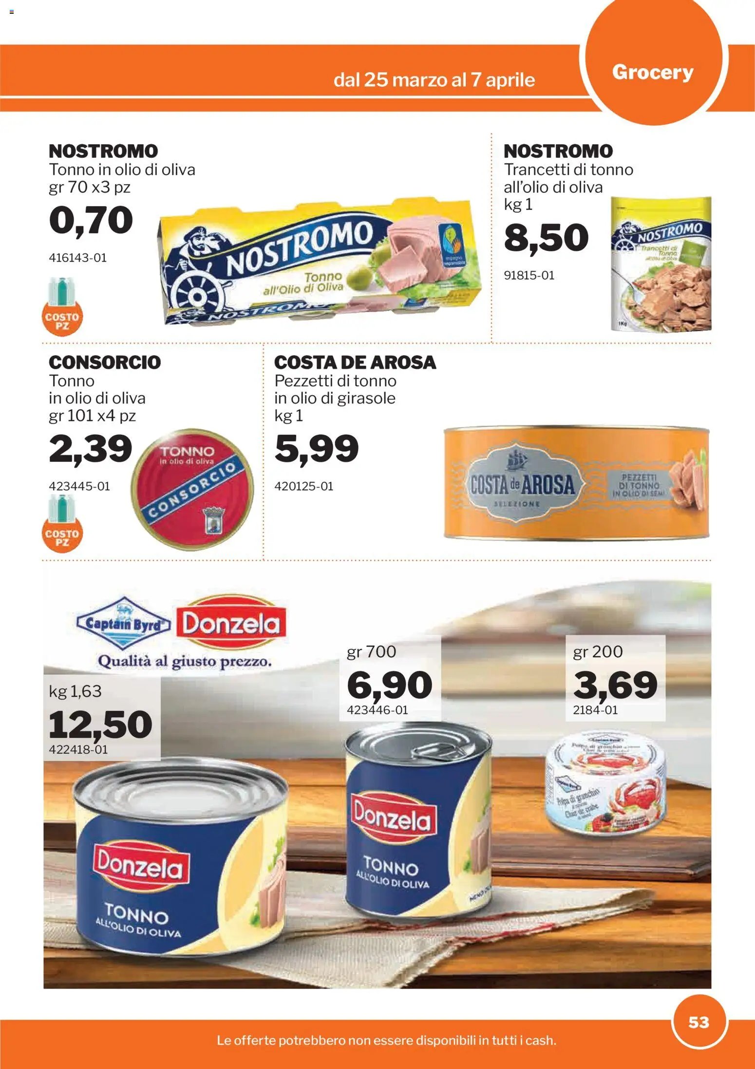 Sogegross volantino (2026-03-25 - 2026-04-07)