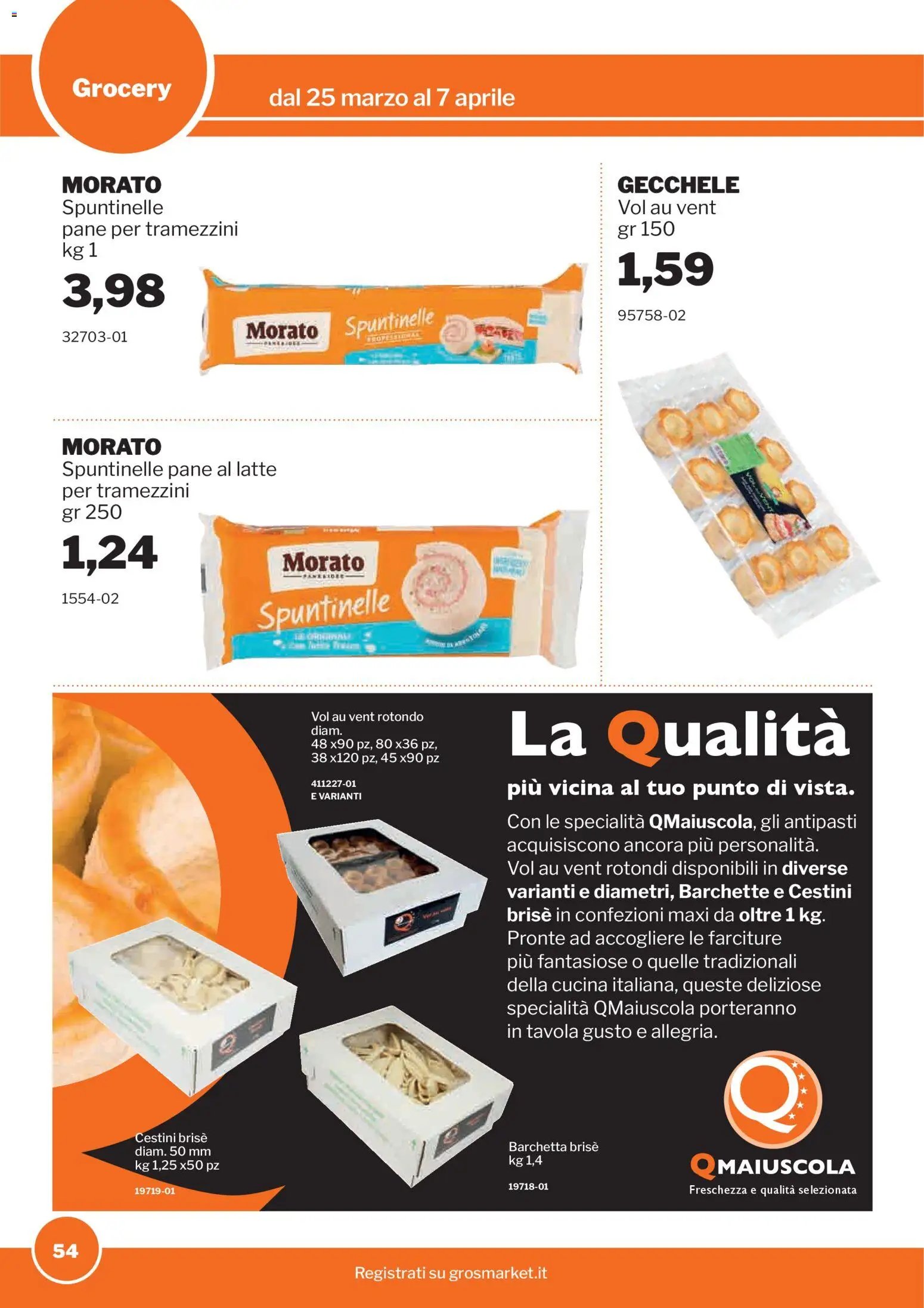 Sogegross volantino (2026-03-25 - 2026-04-07)