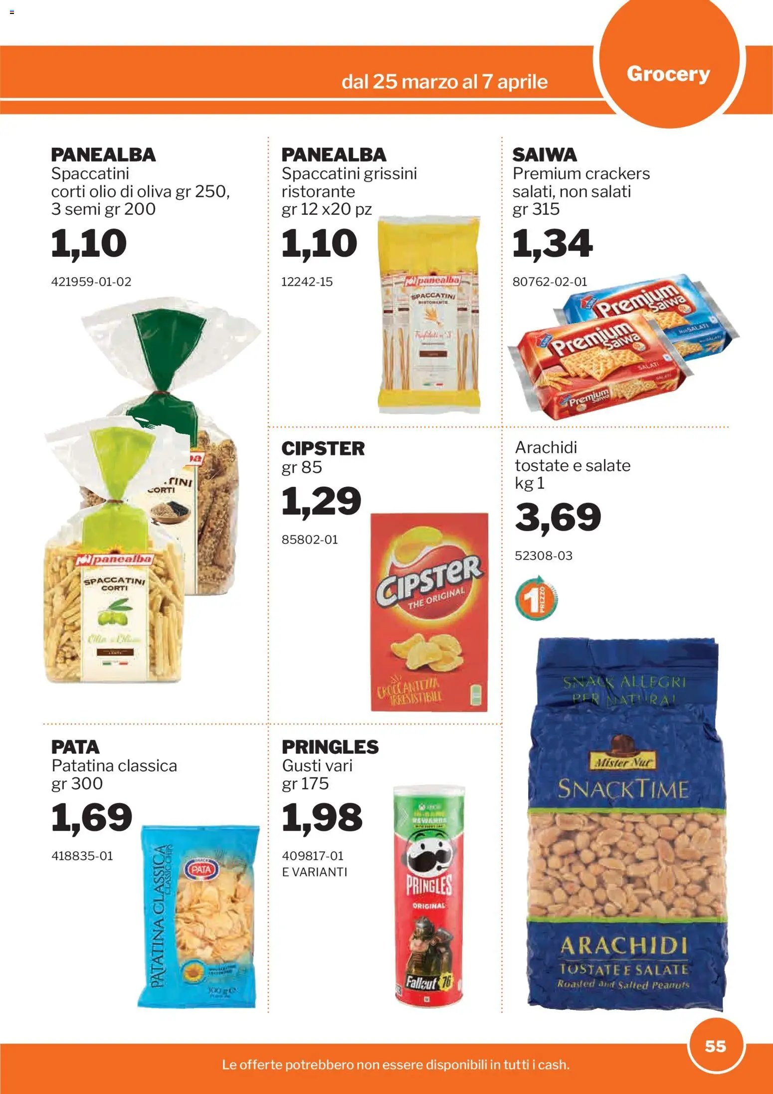 Sogegross volantino (2026-03-25 - 2026-04-07)