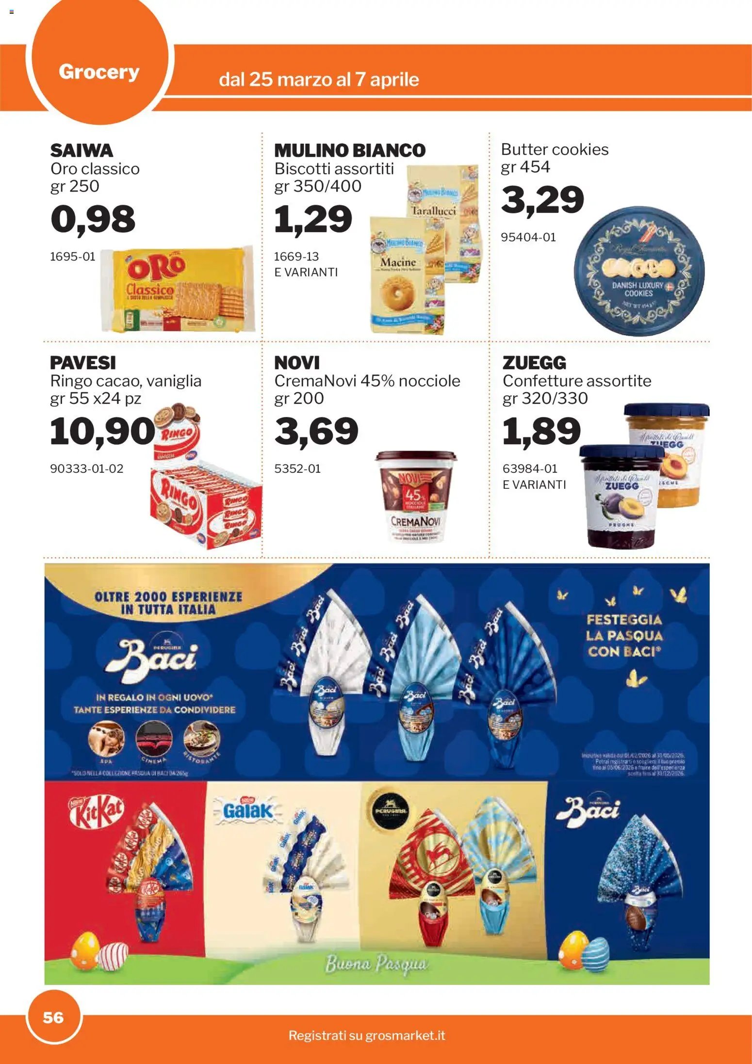 Sogegross volantino (2026-03-25 - 2026-04-07)