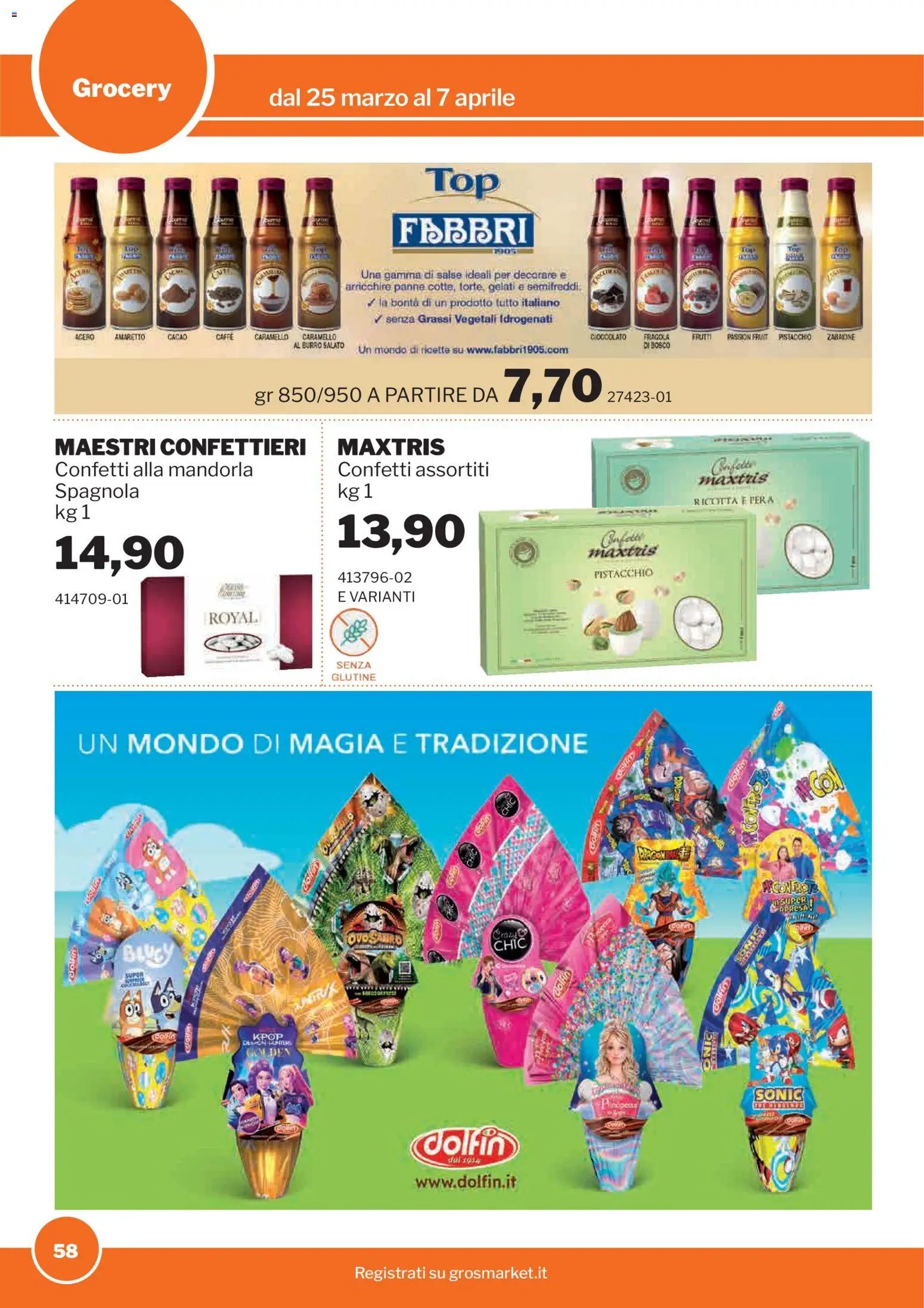 Sogegross volantino (2026-03-25 - 2026-04-07)