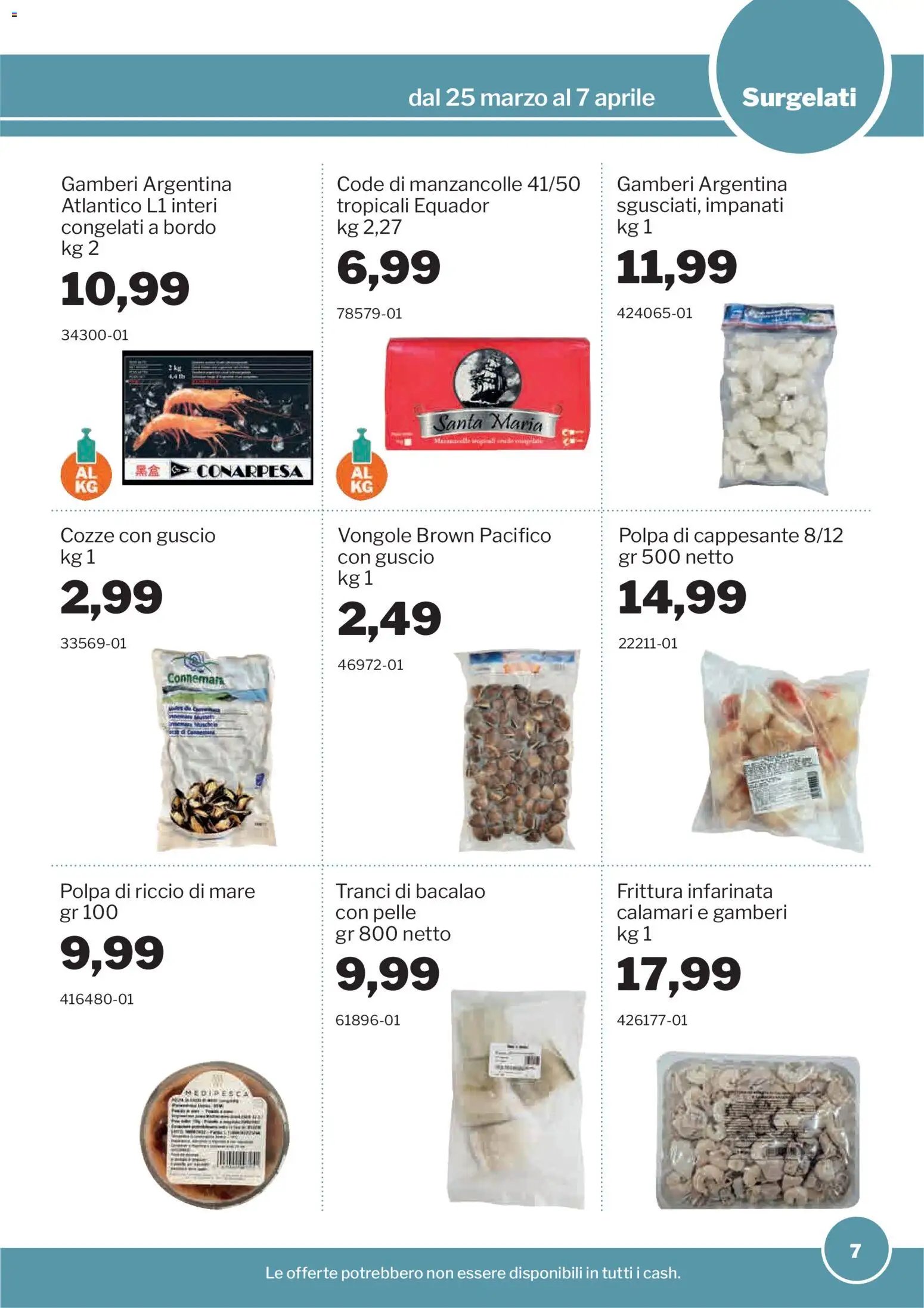 Sogegross volantino (2026-03-25 - 2026-04-07)