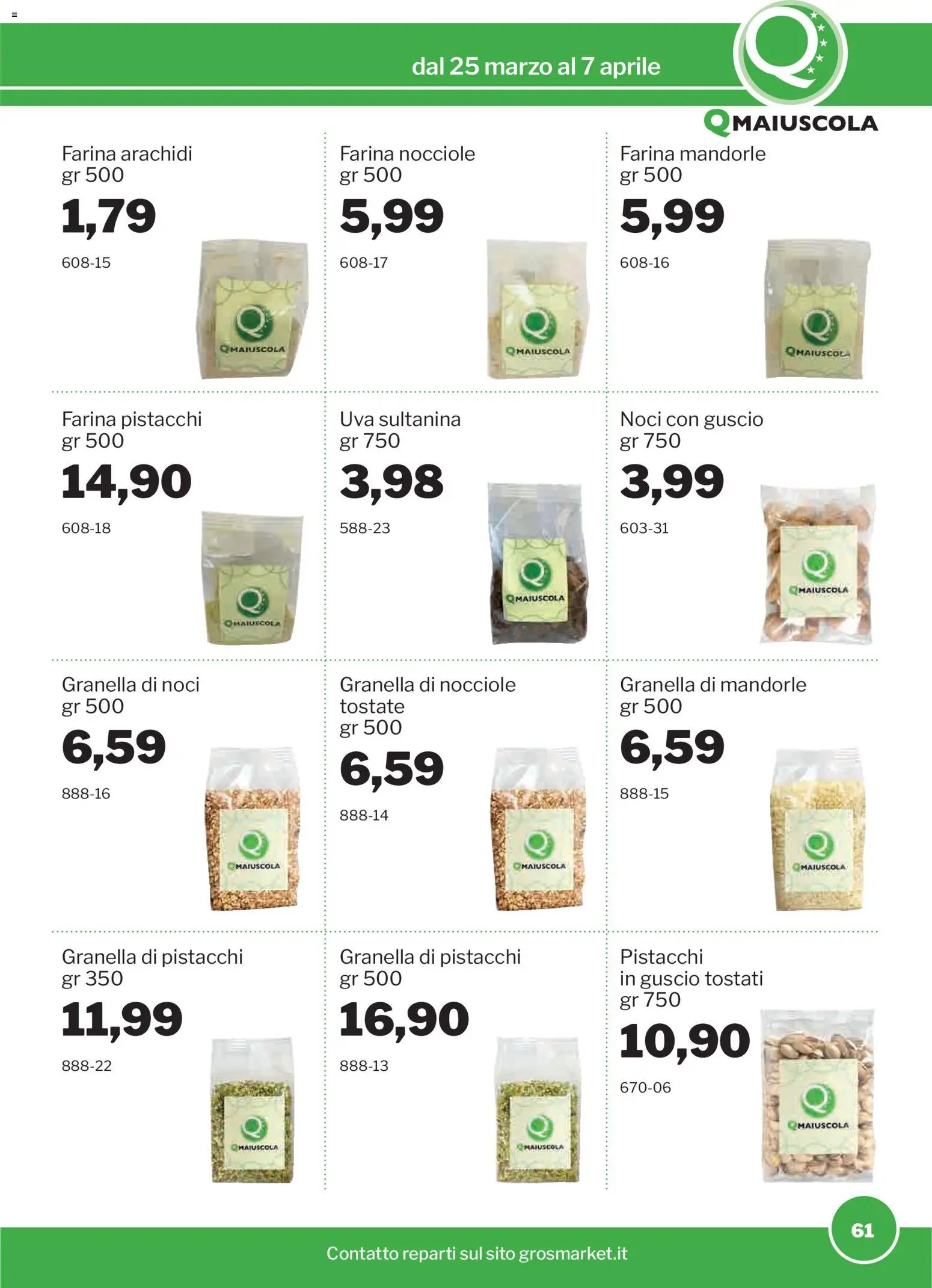 Sogegross volantino (2026-03-25 - 2026-04-07)