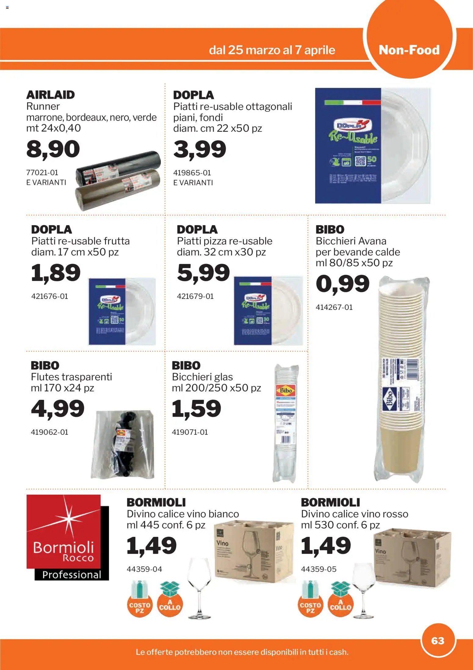 Sogegross volantino (2026-03-25 - 2026-04-07)