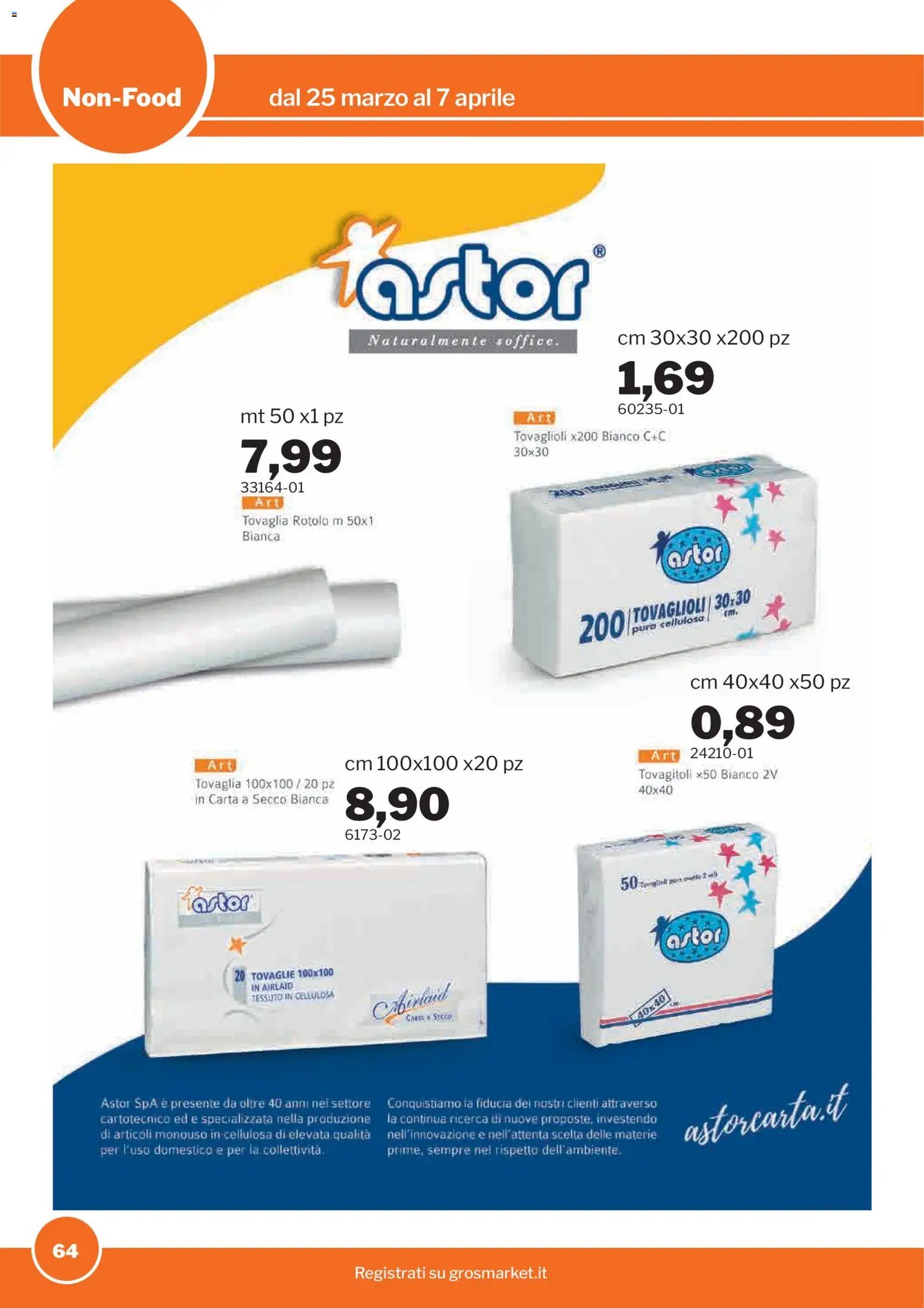 Sogegross volantino (2026-03-25 - 2026-04-07)