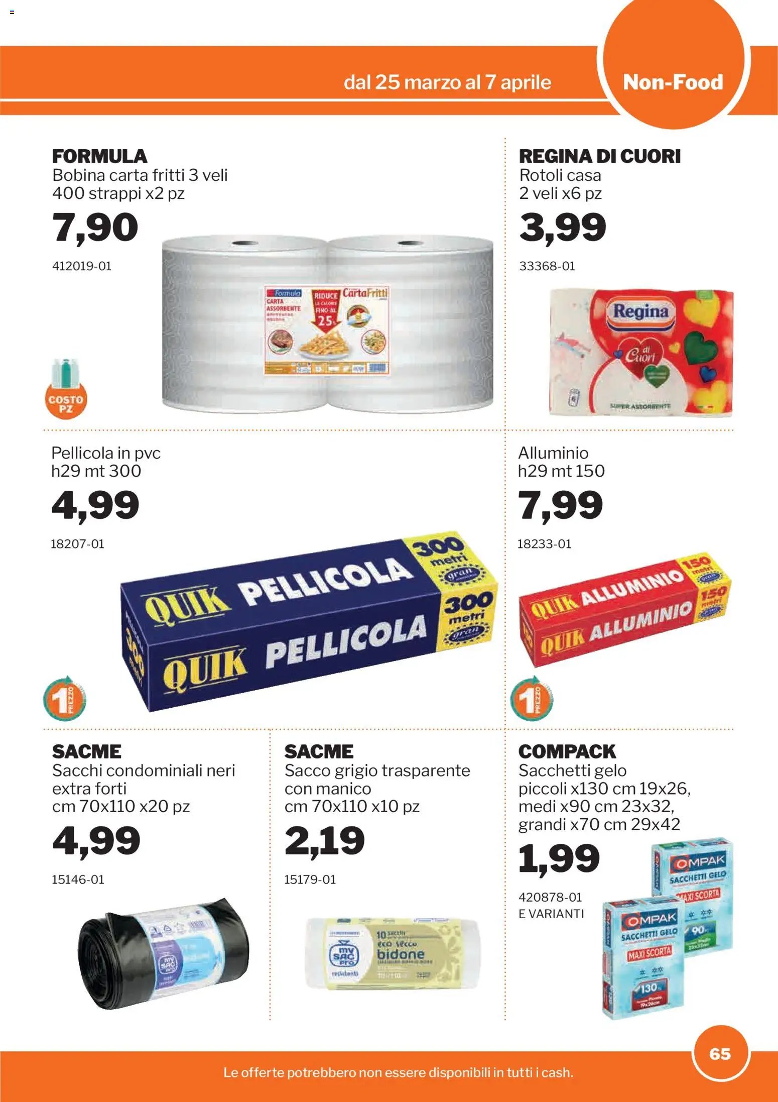 Sogegross volantino (2026-03-25 - 2026-04-07)