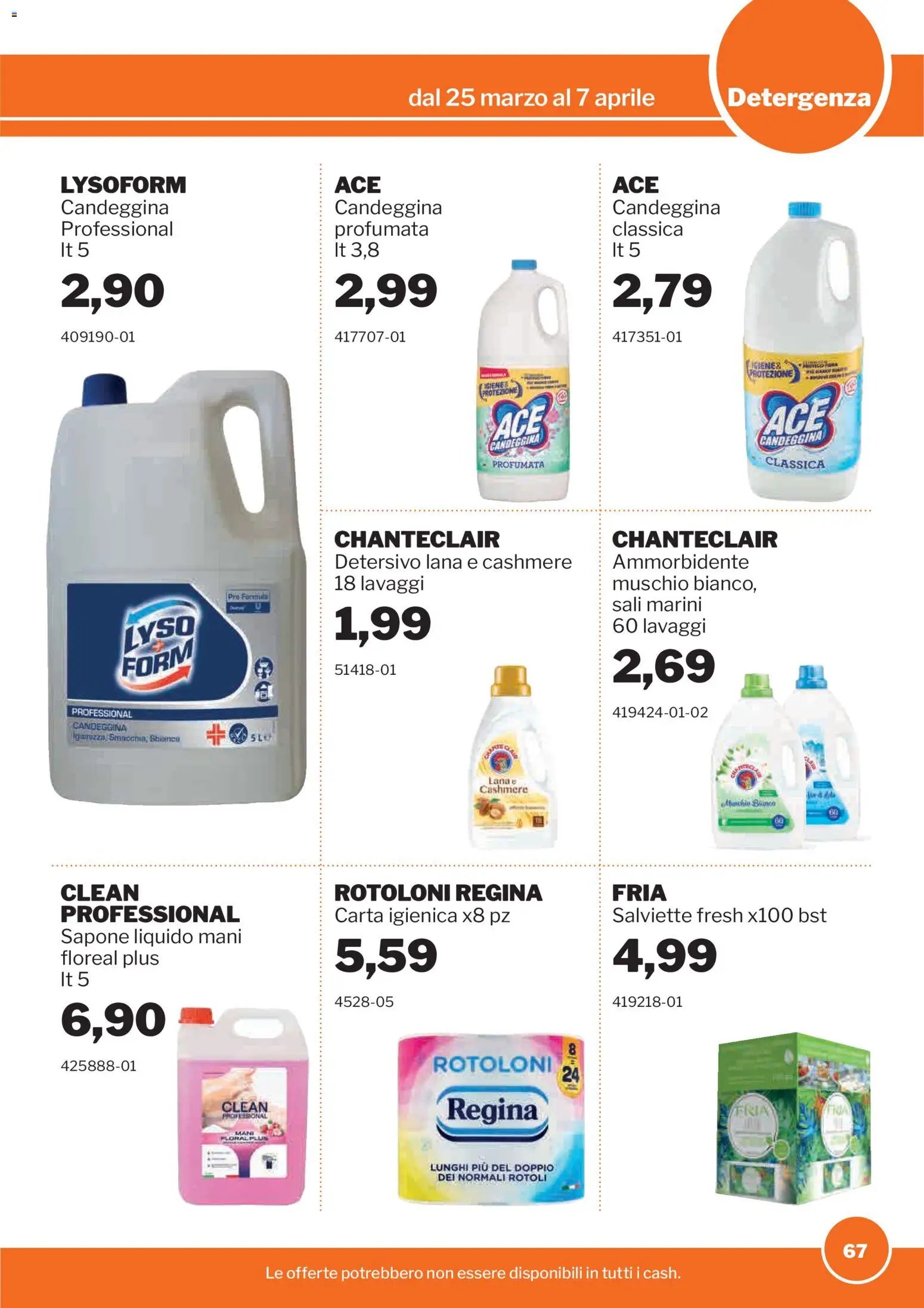 Sogegross volantino (2026-03-25 - 2026-04-07)